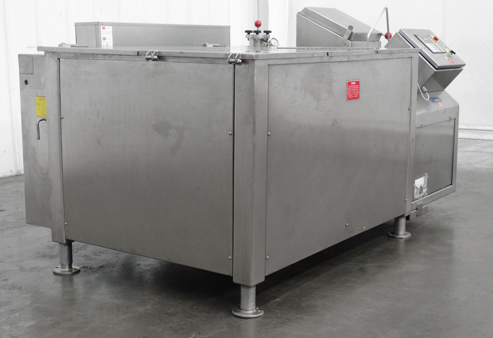 Cleveland TJ-100-CC Cook Tank and Bath Chiller A9933 - Image 5 of 20