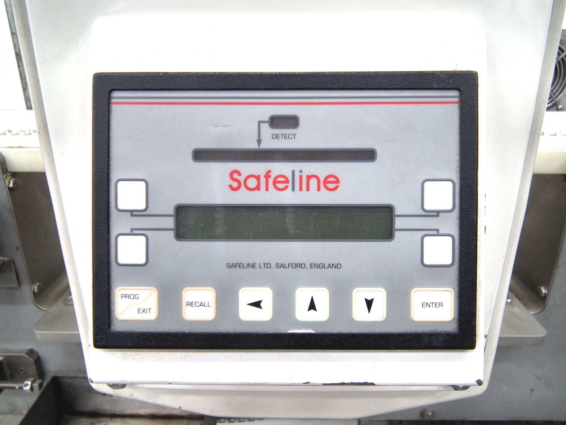 Safeline Metal Detector 8" wide x 2 3/8" high E8927 - Image 7 of 14