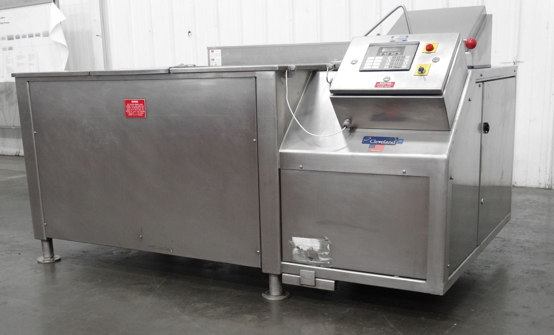 Cleveland TJ-100-CC Cook Tank and Bath Chiller A9933 - Image 4 of 20