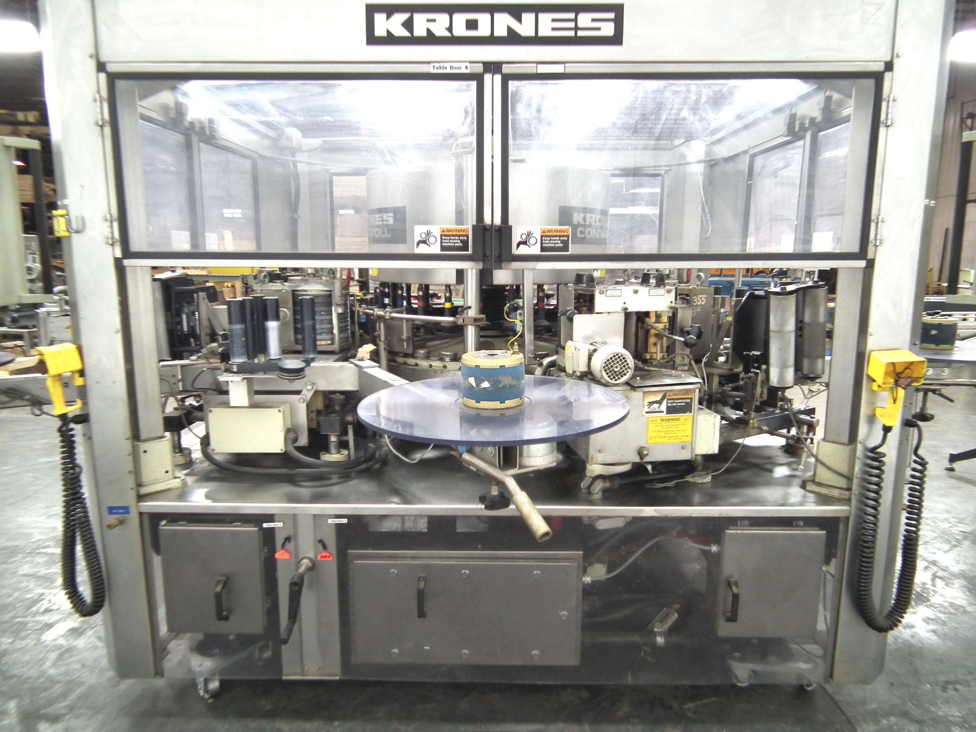 Krones Contiroll with Four Head Station Labeler A2036 - Image 21 of 61