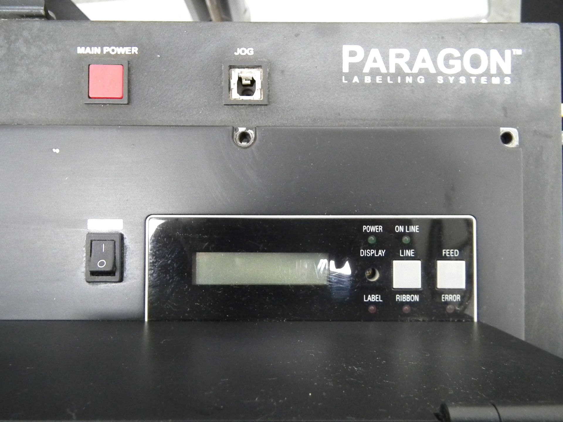 Paragon PLS300 Pressure Sensitive Labeler with Sato Printer B5676 - Image 9 of 19