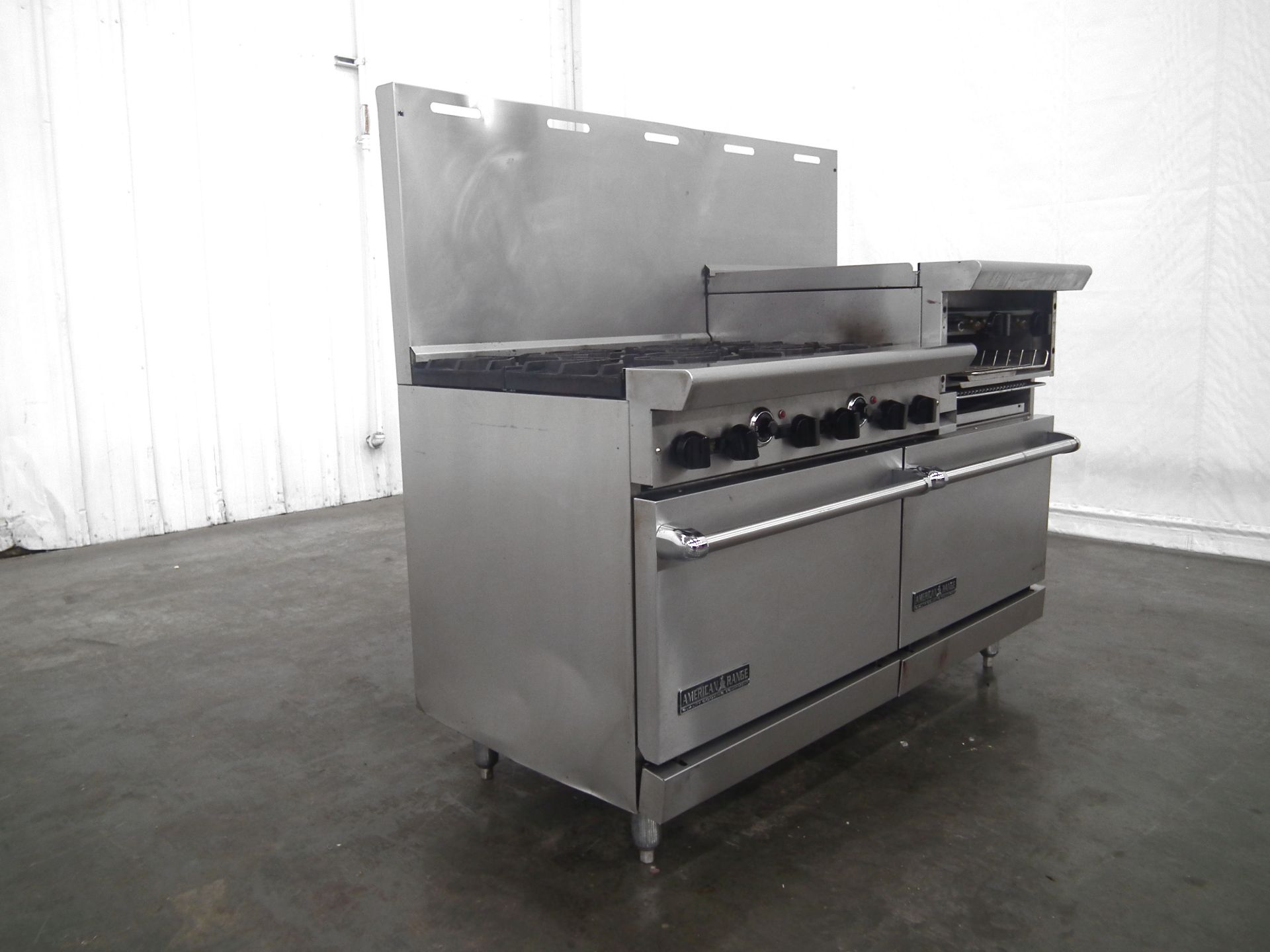 American Range AR6B-24RG Oven and Range B2245 - Image 4 of 13