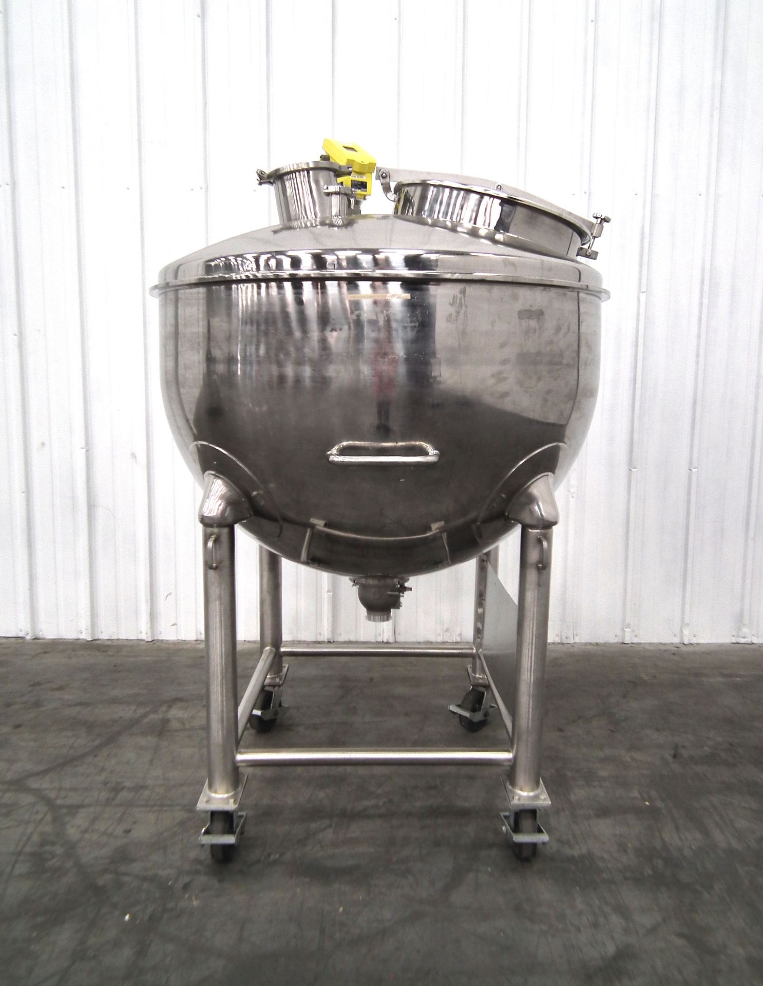 Groen N-250 250 Gallon Stainless Premier Kettle A1345 - Image 3 of 10