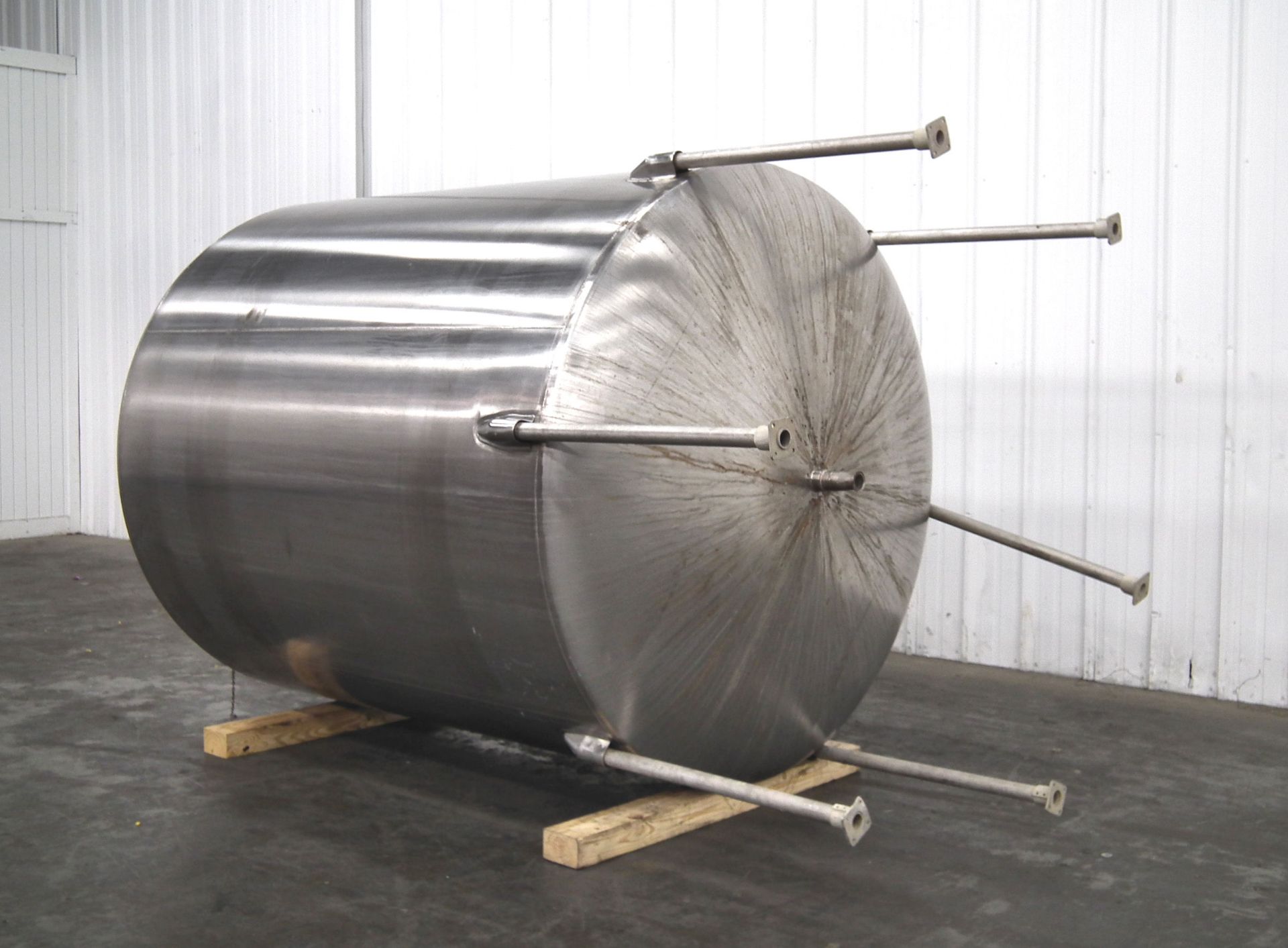 Perma San 1670 Gallon Stainless Mixing Tank A2261 - Image 3 of 11