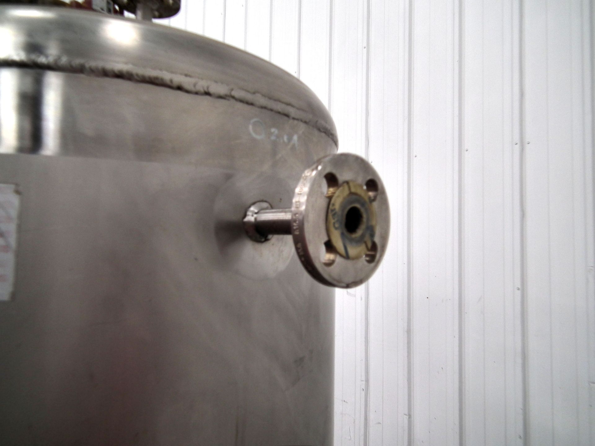 Precision Stainless 80 Gallon Tank A2809 - Image 6 of 8