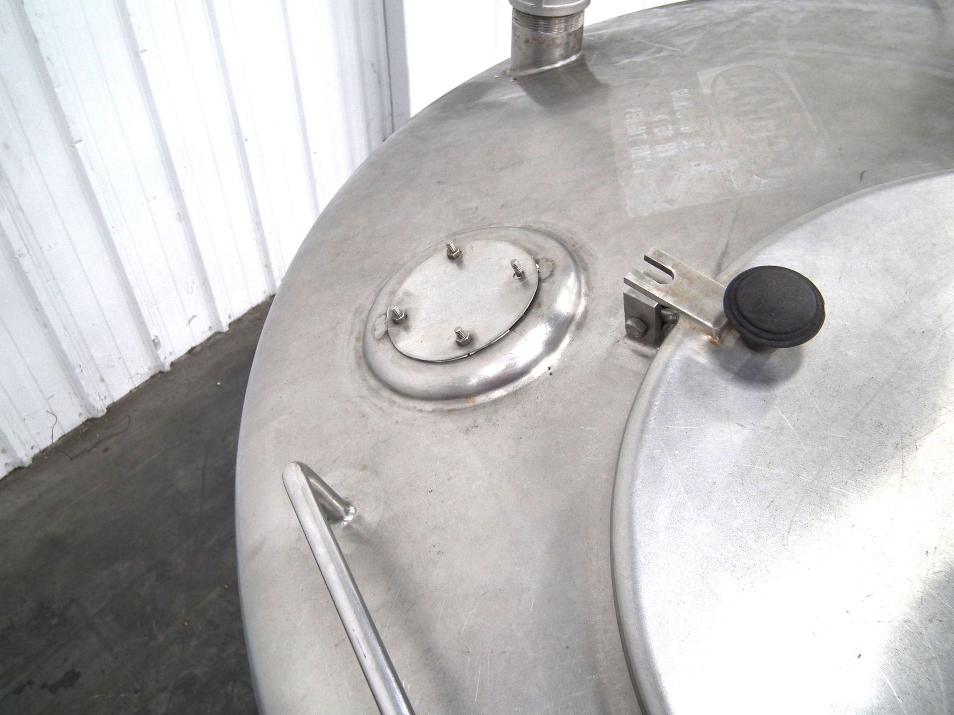 740 Gallon Stainless Steel Mixing Tank A2257 - Image 4 of 9