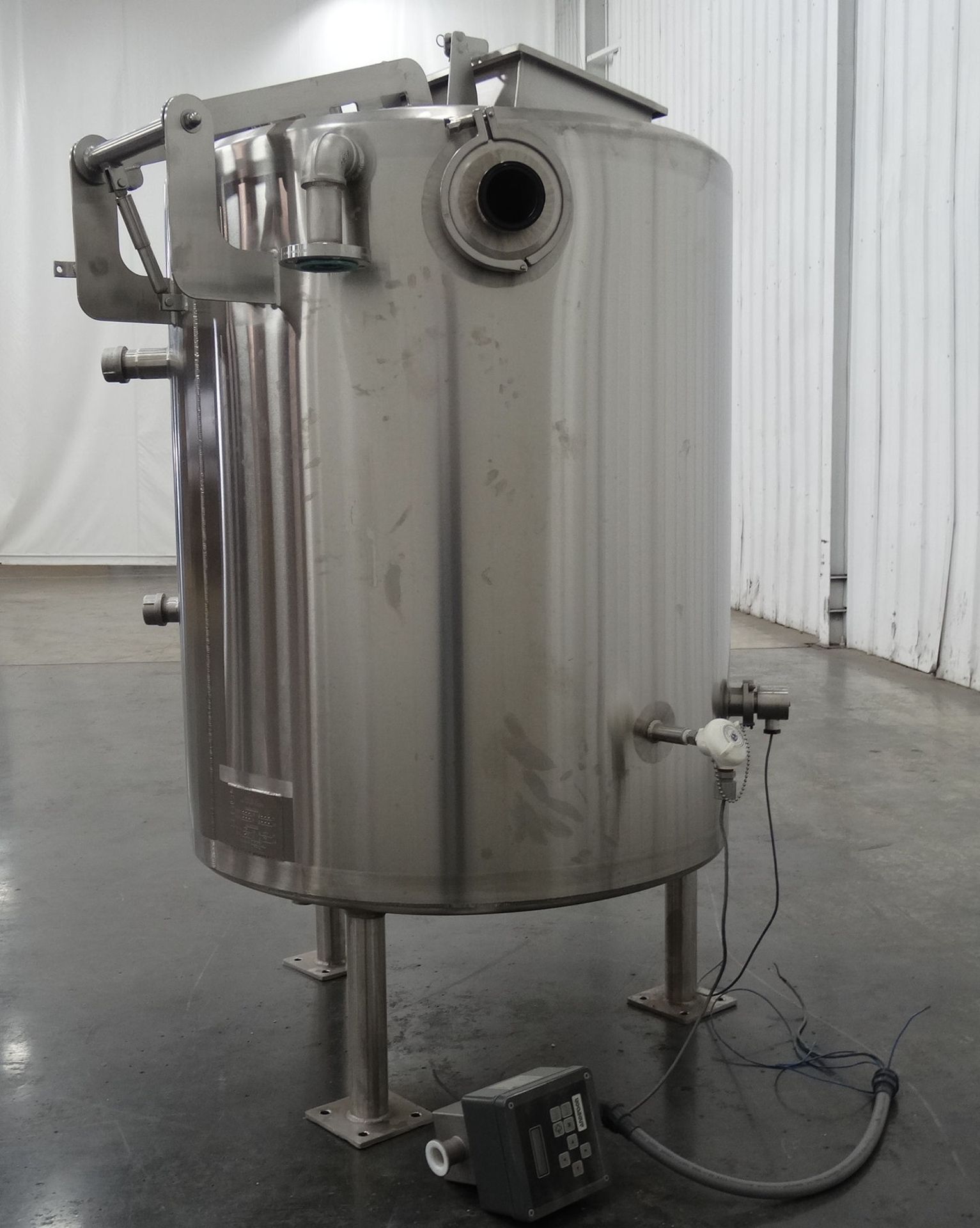 A&B Processing 175 Gallon Jacketed Tank B9850 - Image 2 of 18