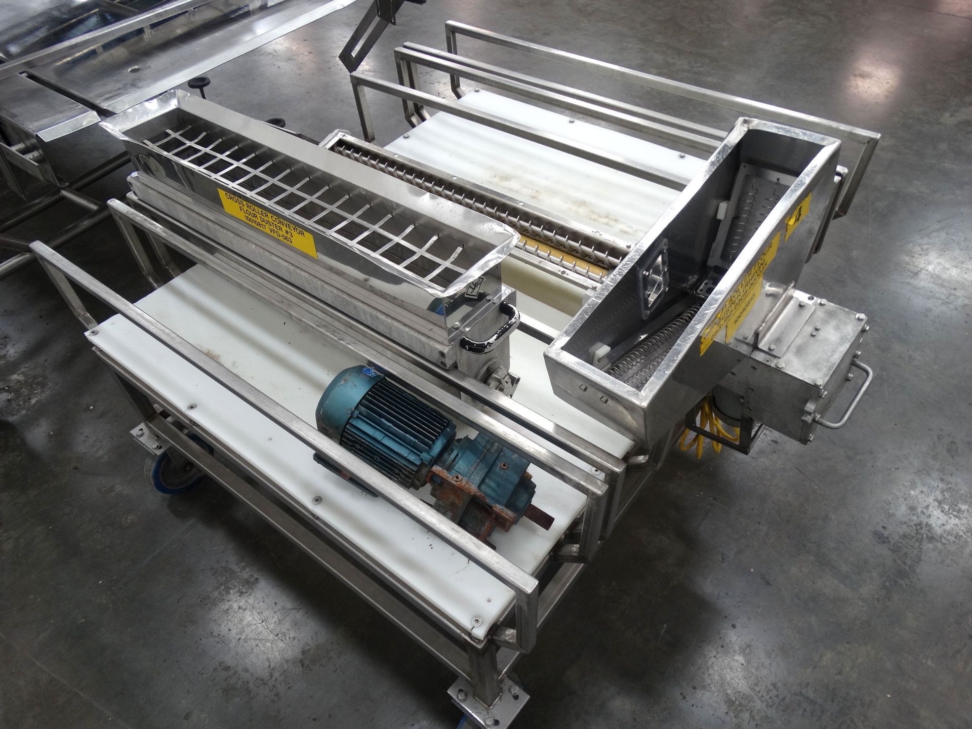 Rheon V4 Stress Free Roller Dough Sheeting Line B7104 - Image 53 of 53