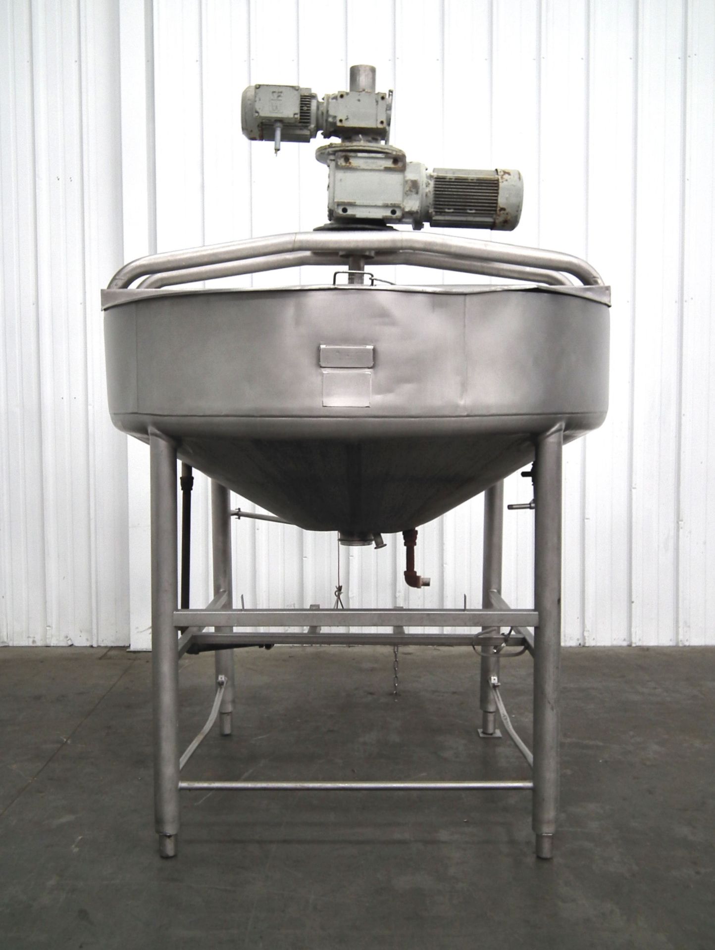 Mueller 380 Gallon Sweep Motion Agitation Kettle E8110 - Image 3 of 16