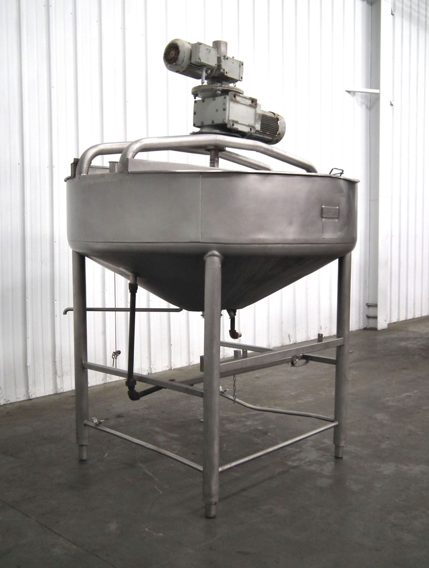 Mueller 380 Gallon Sweep Motion Agitation Kettle E8110 - Image 2 of 16