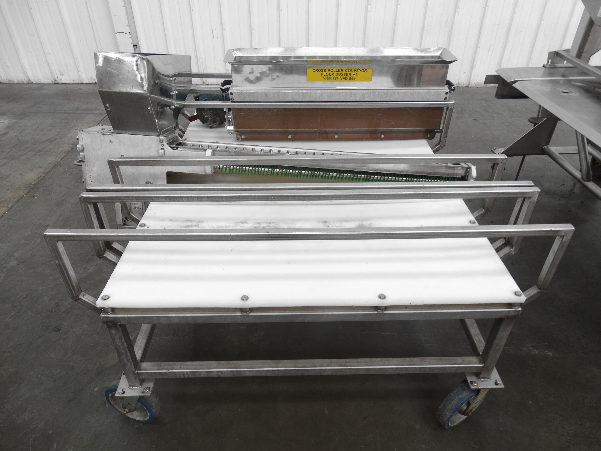 Rheon V4 Stress Free Roller Dough Sheeting Line B7104 - Image 51 of 53