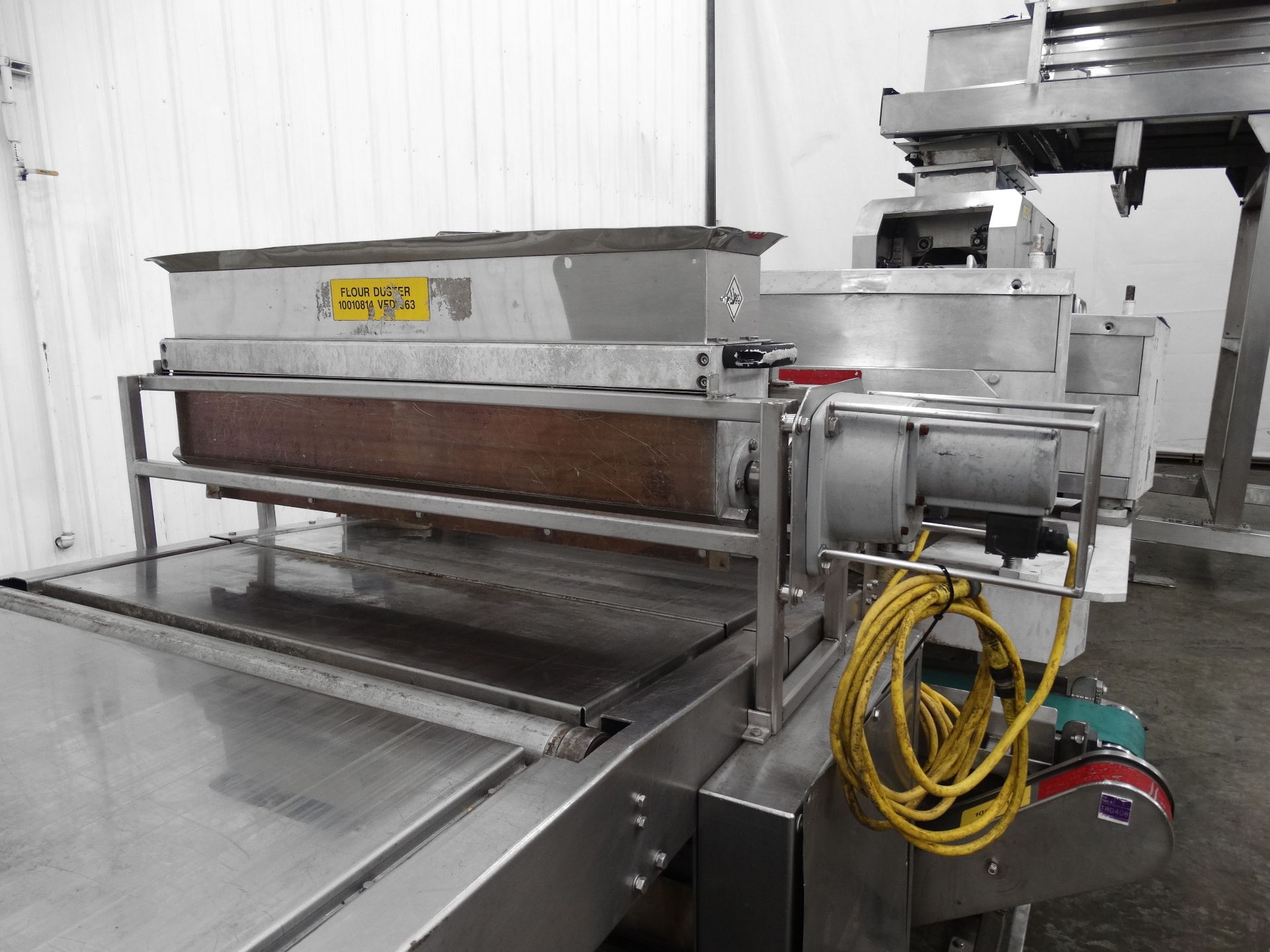 Rheon V4 Stress Free Roller Dough Sheeting Line B7104 - Image 28 of 53