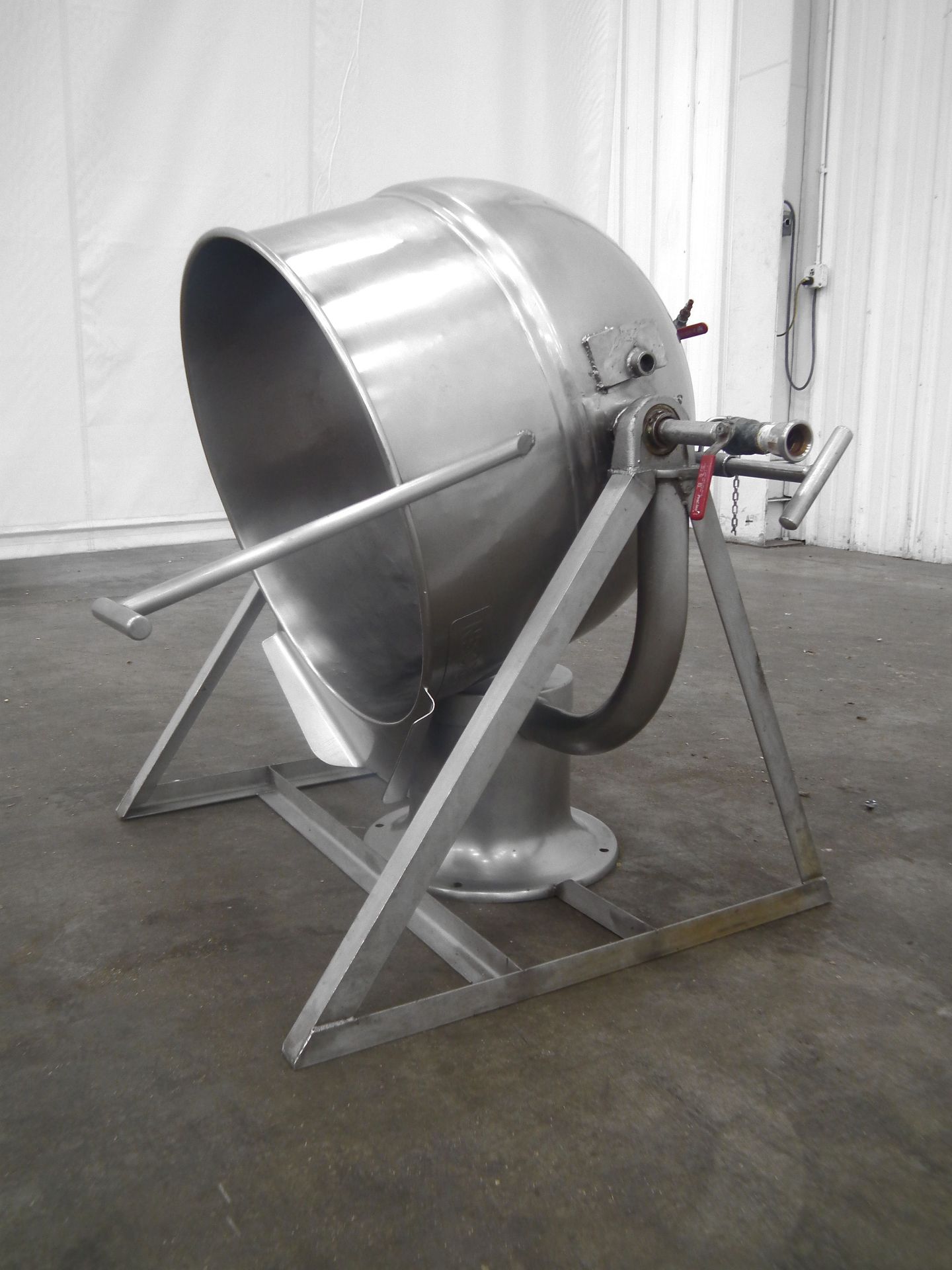 Groen 45 Gallon Jacketed Kettle B2219 - Image 5 of 6