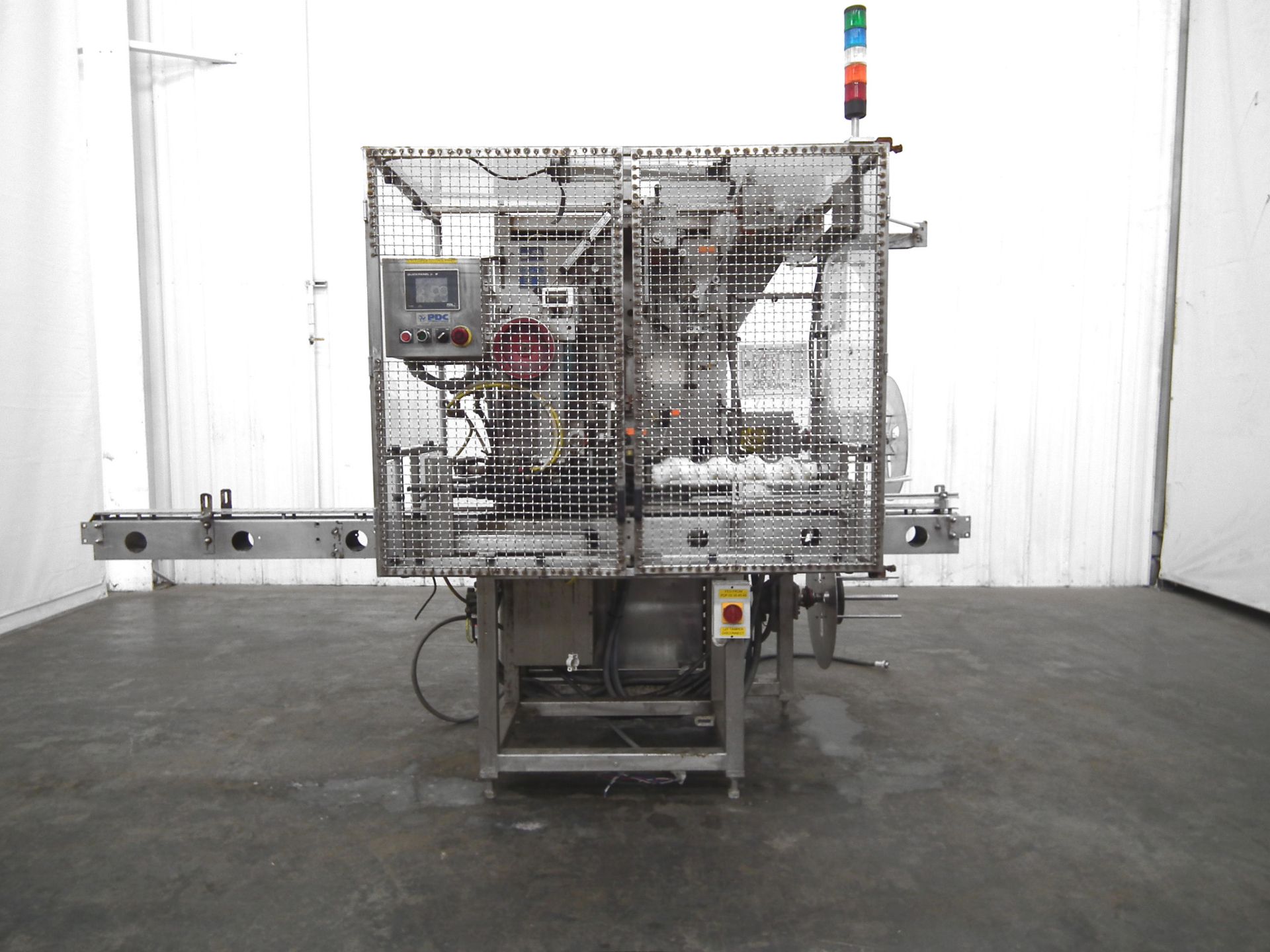 PDC Tamper Evident Seal Applicator Model F200 A6420