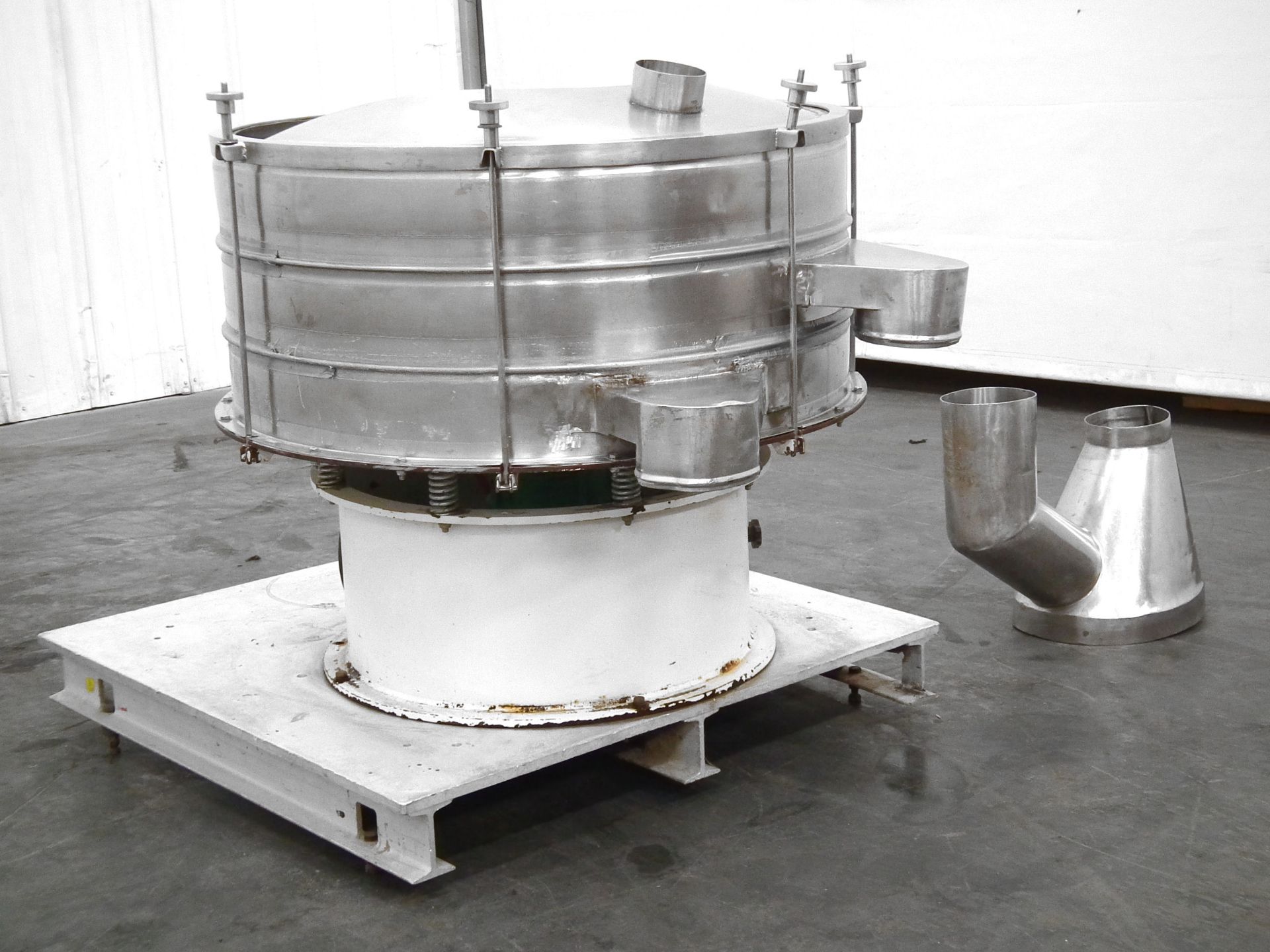 Cuccolini Vibrating Screen Sifter A4596 - Image 2 of 8