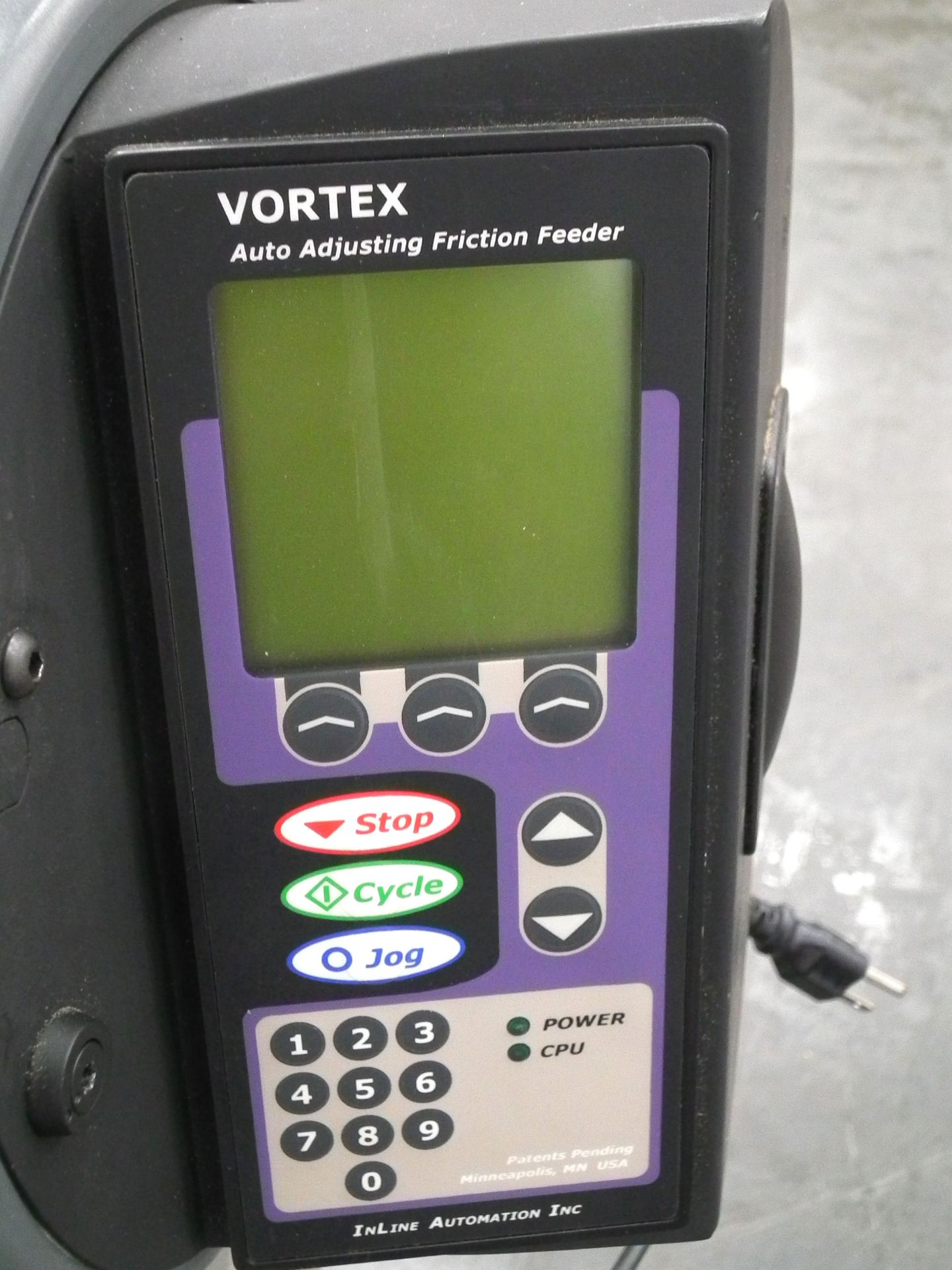 Vortex 1200L Friction Feeder A4748 - Image 7 of 8