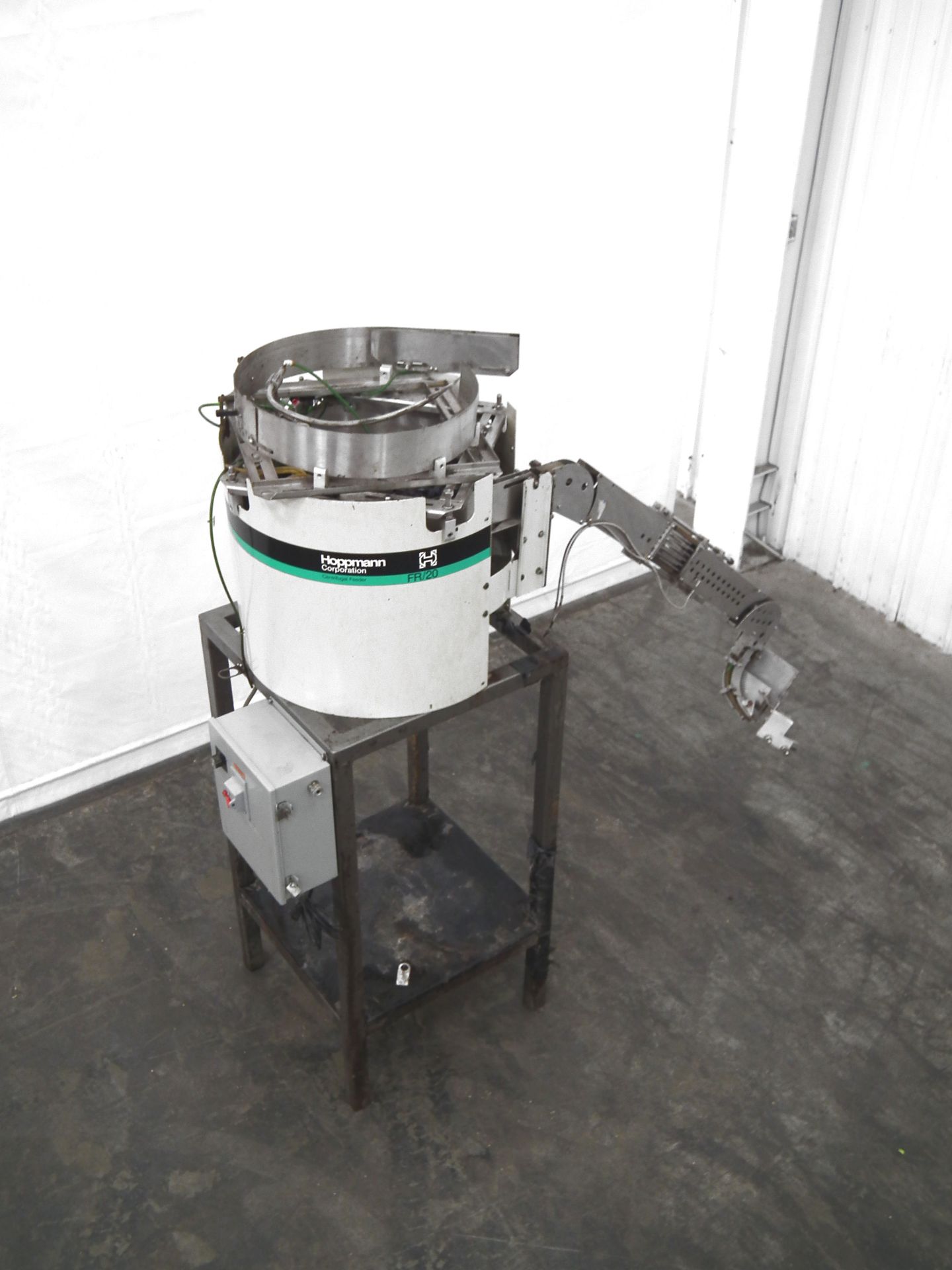 Hoppmann FR20CRS Rotary Centrifugal Cap Feeder A8874 - Image 4 of 13