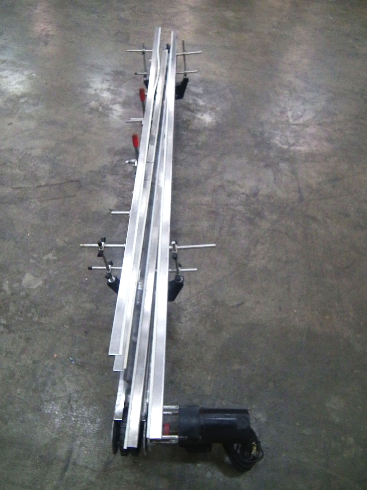 10' L x 4" W Stainless Steel Table Top Conveyor B2689 - Image 6 of 6