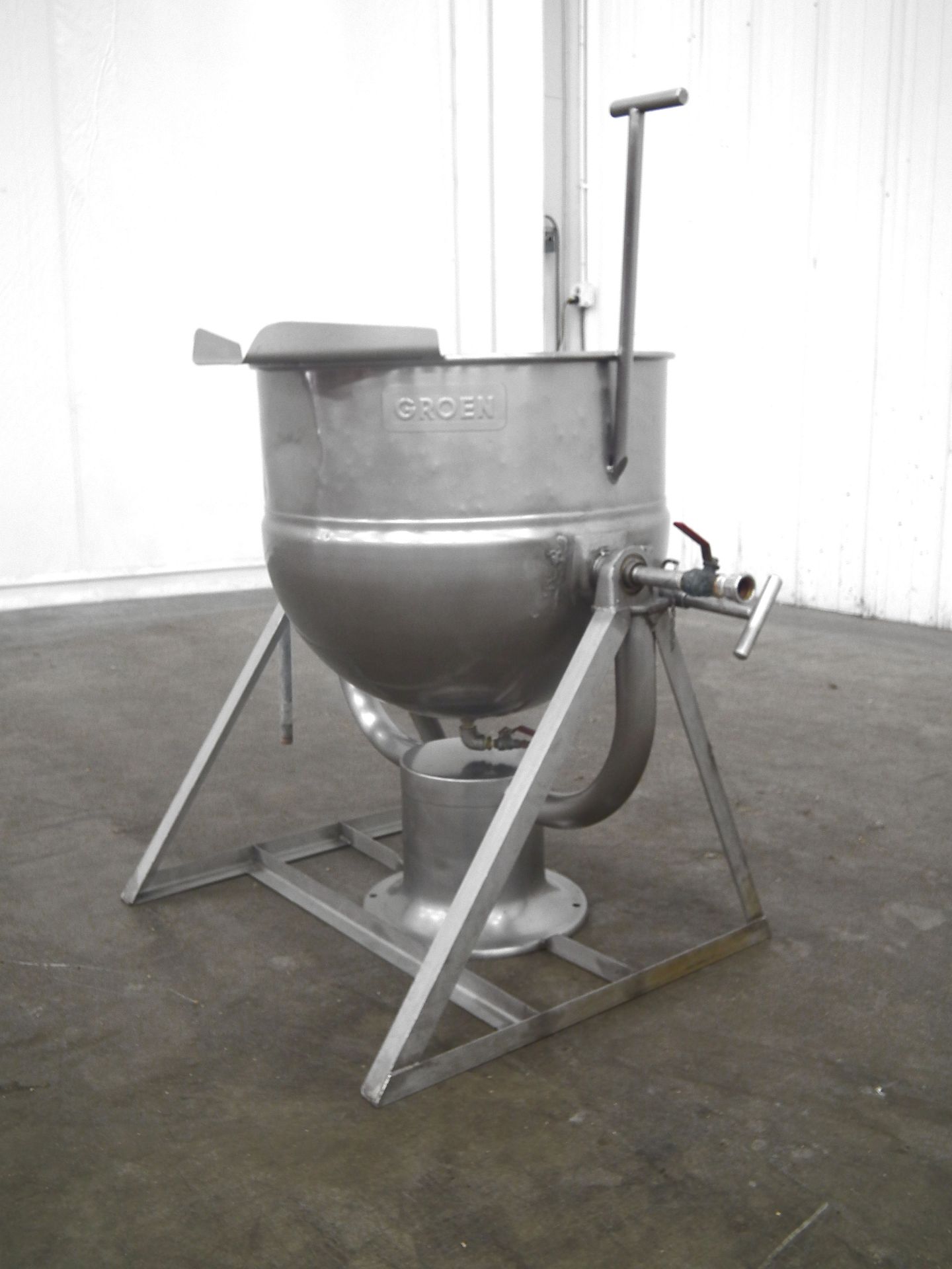 Groen 45 Gallon Jacketed Kettle B2219 - Image 2 of 6