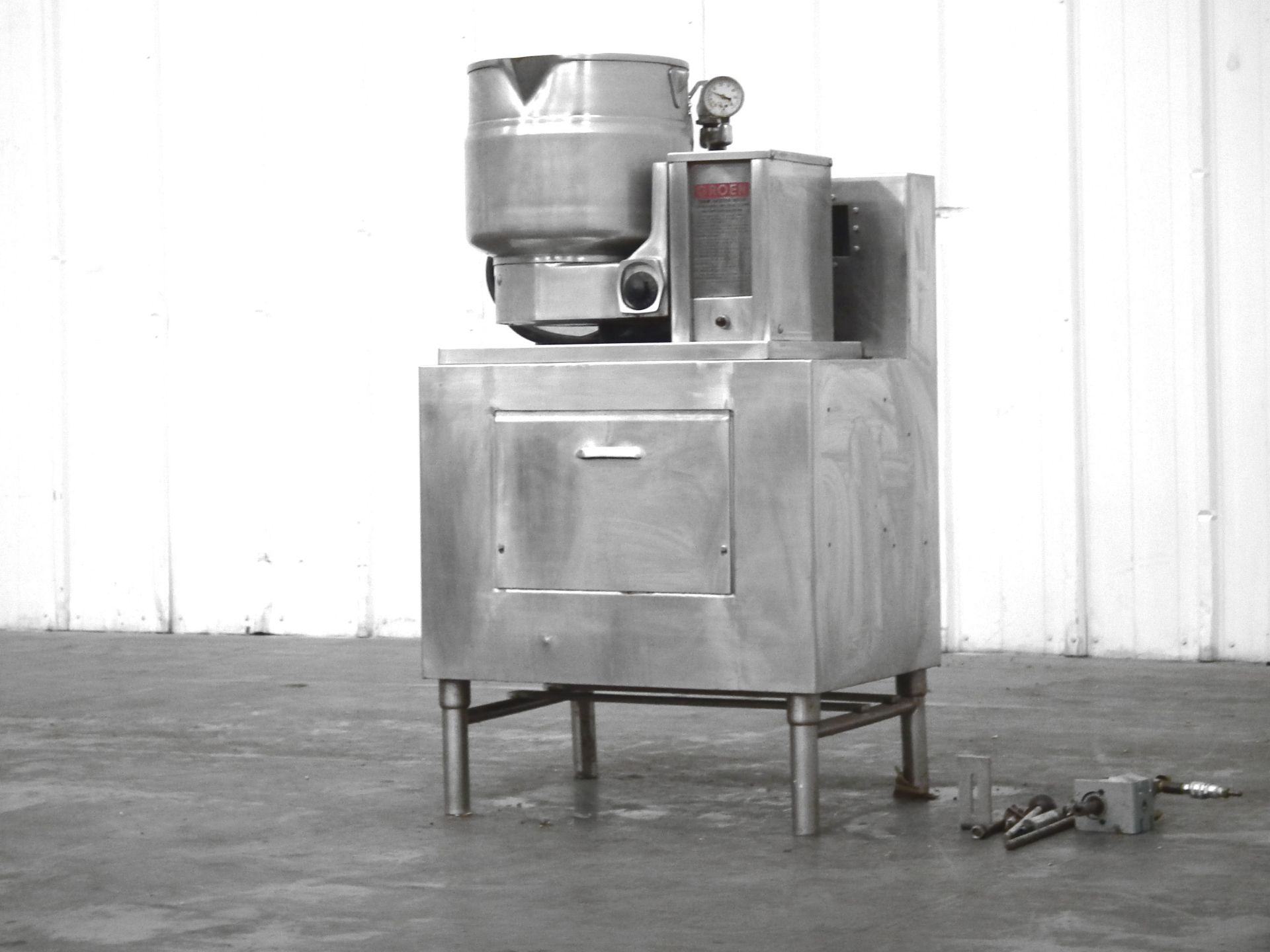 Groen Steam Jacketed Kettle A4846 - Image 2 of 7