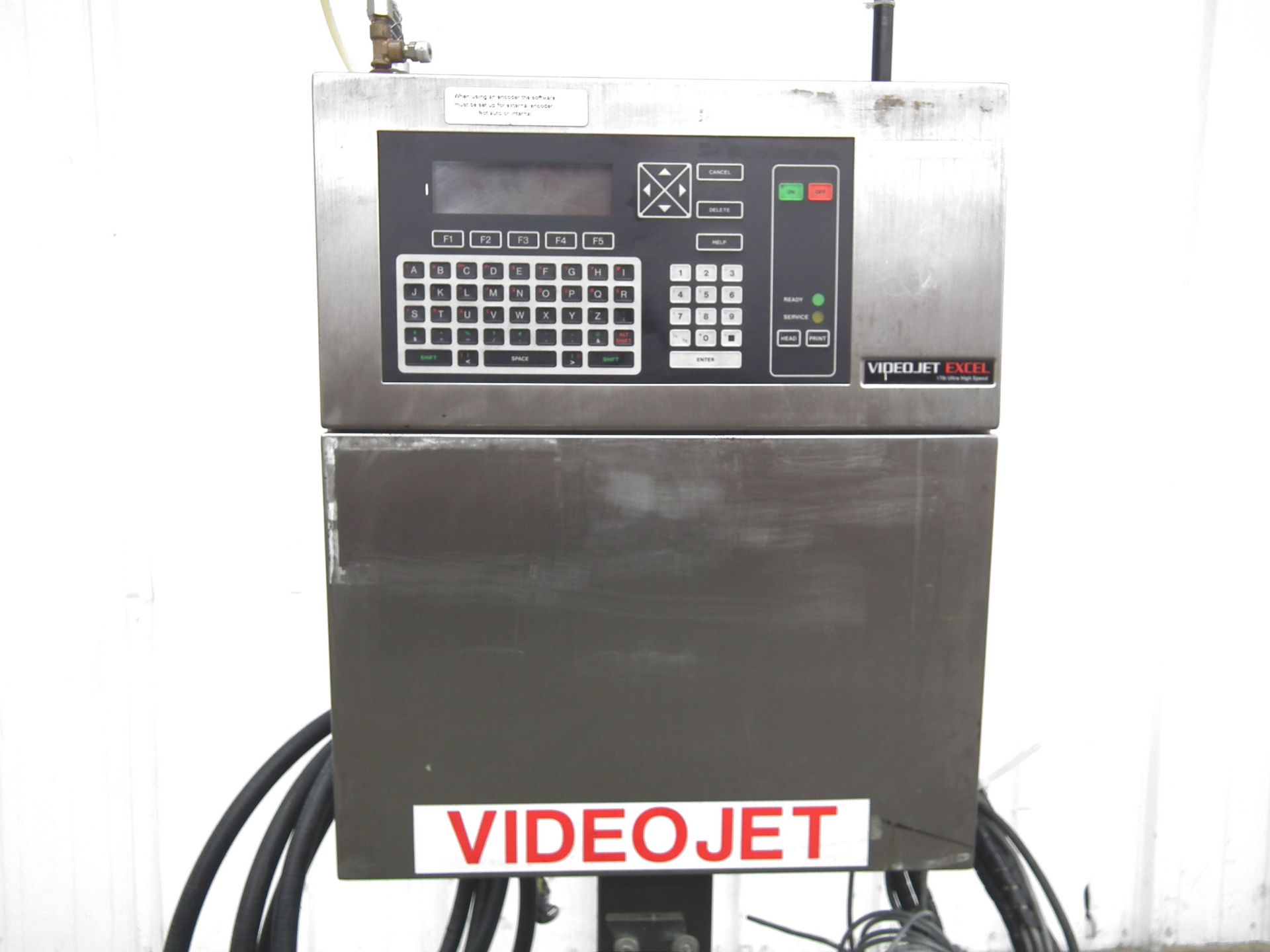 VideoJet Date Coder Excel 170i AF Inkjet A6473 - Image 4 of 8