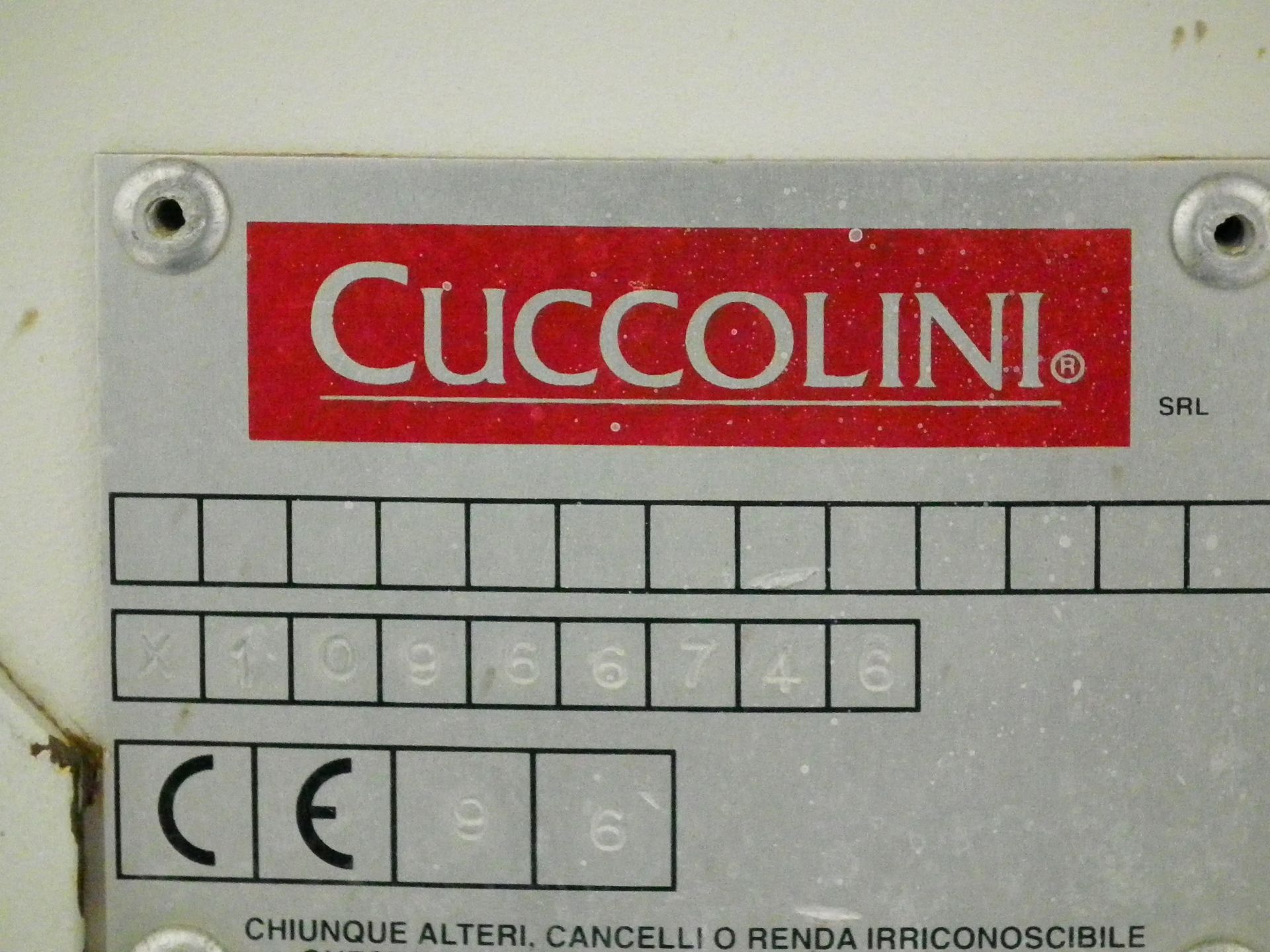 Cuccolini Vibrating Screen Sifter A4596 - Image 7 of 8