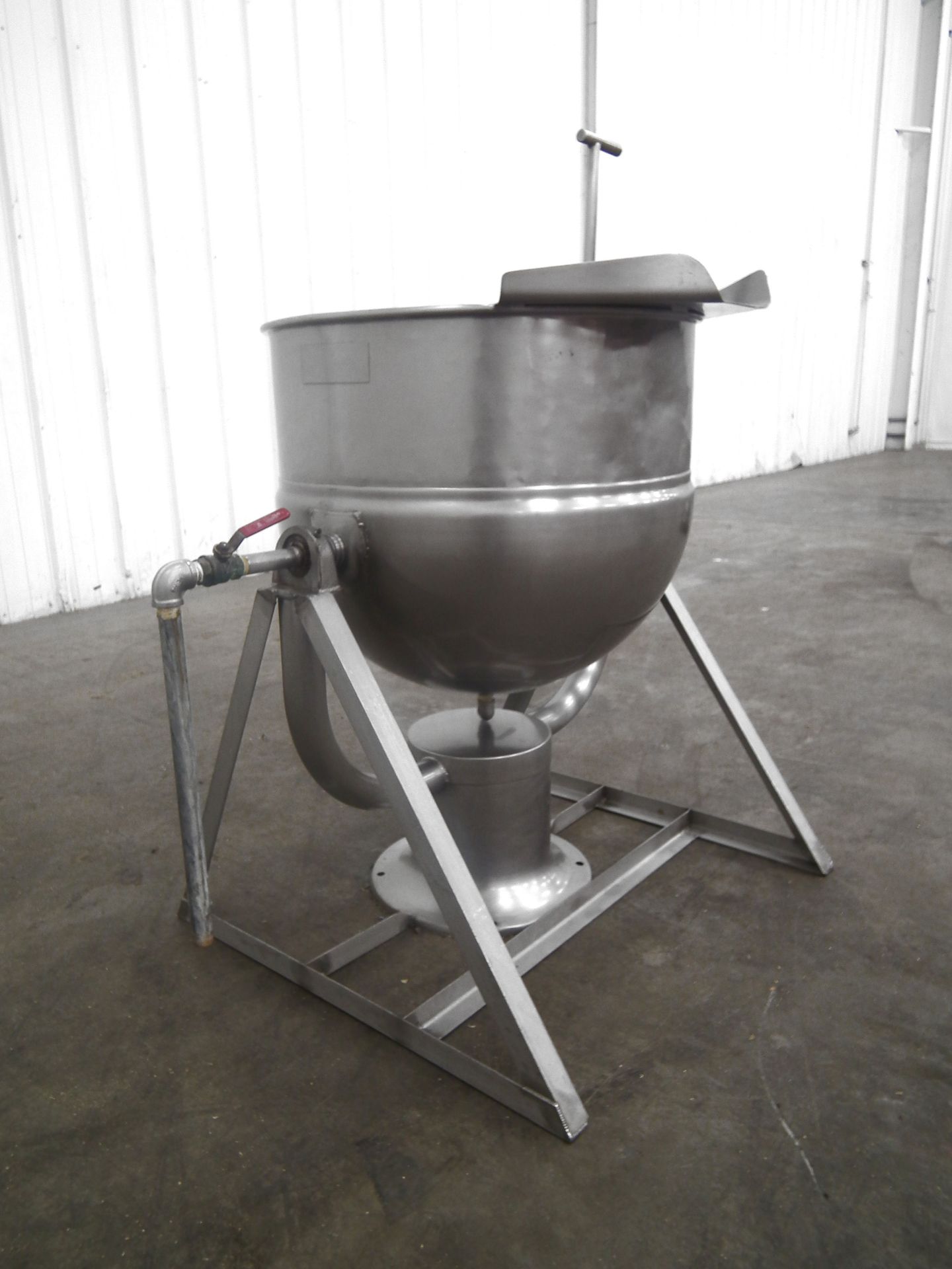 Groen 45 Gallon Jacketed Kettle B2219 - Image 3 of 6