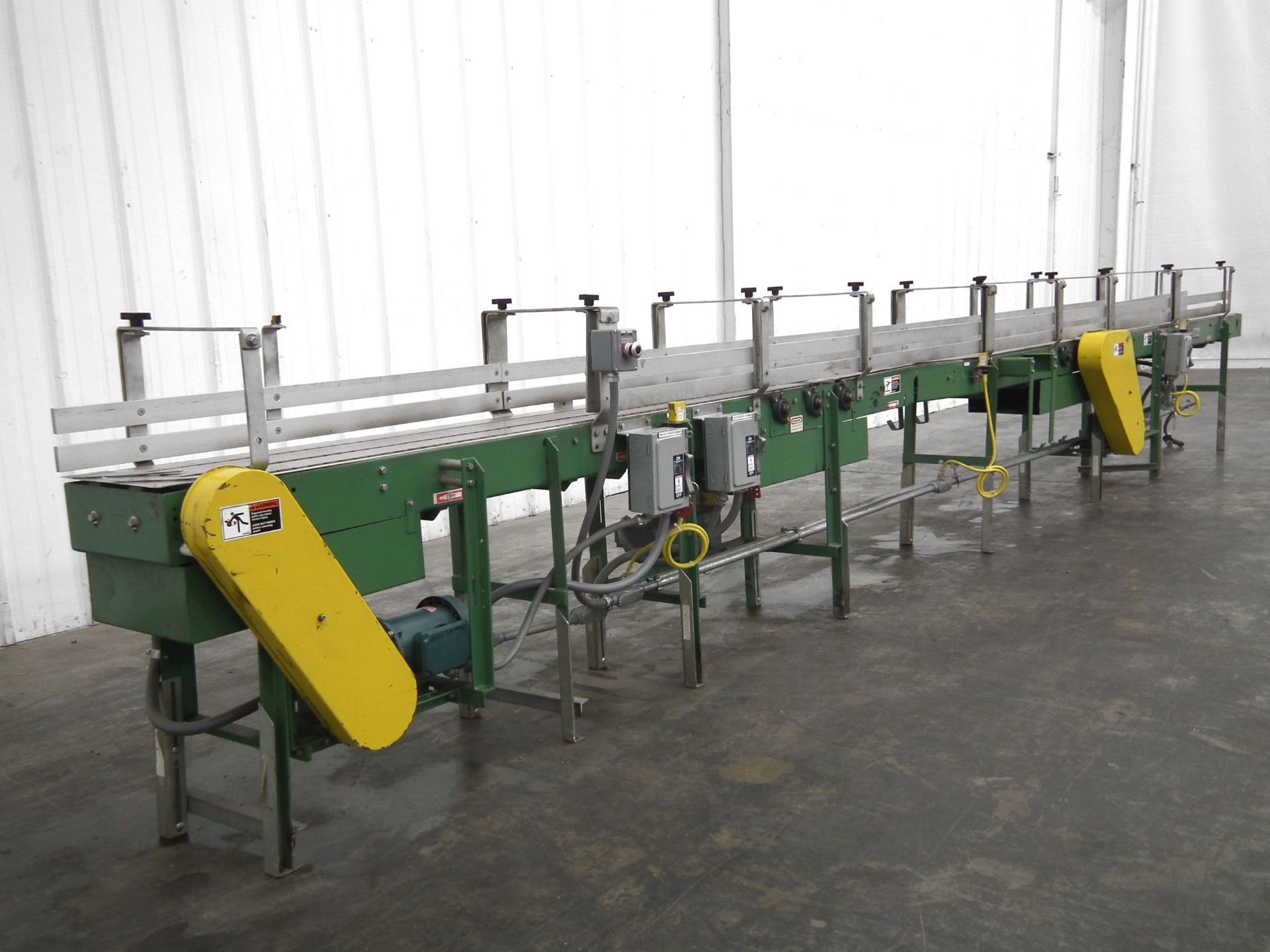 Arrowhead Conveyor 25 Feet Long x 1 Foot Wide A8288 - Image 3 of 10