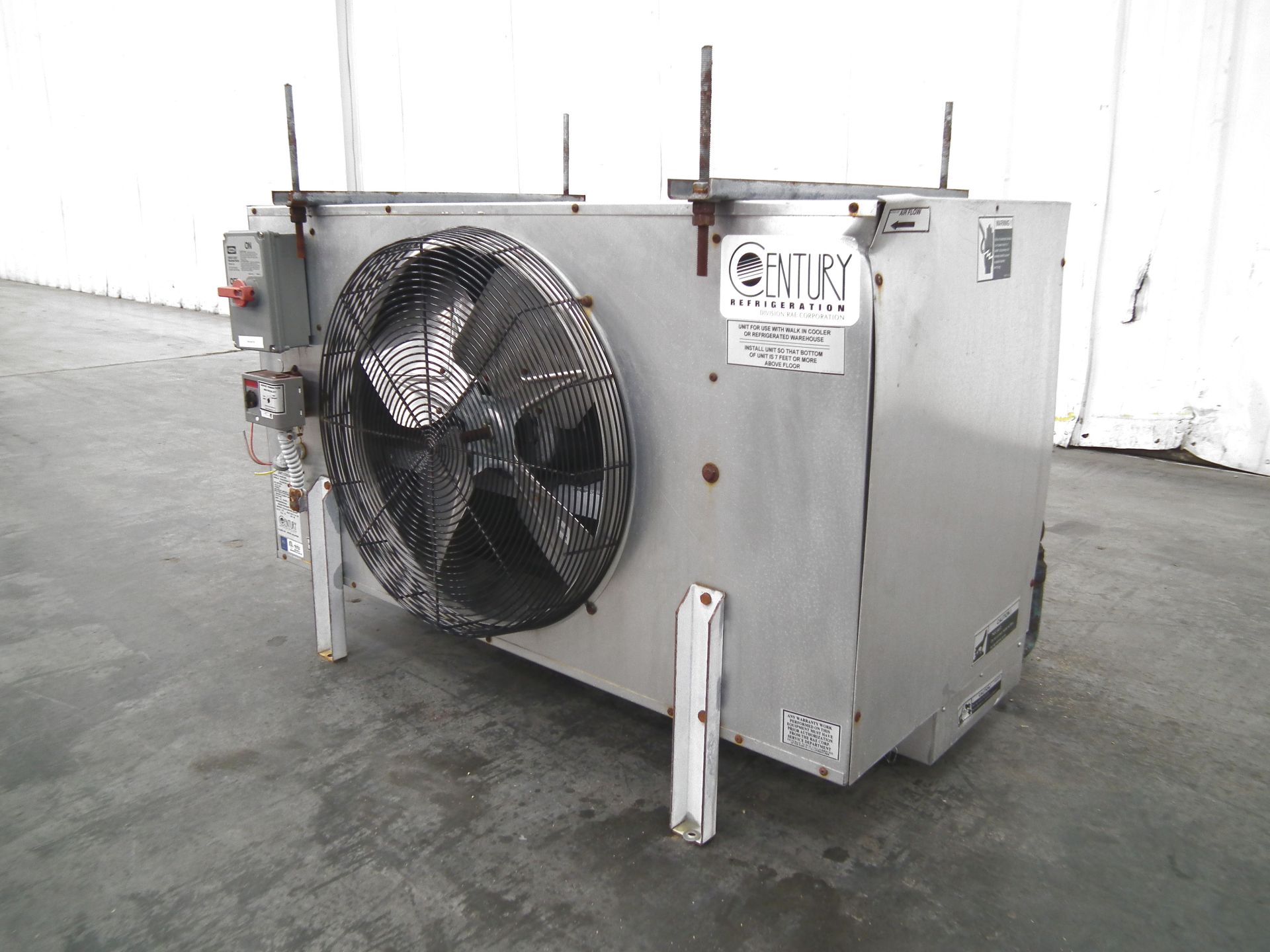 Century A Series Unit Cooler A414-126E A9910 - Image 2 of 10