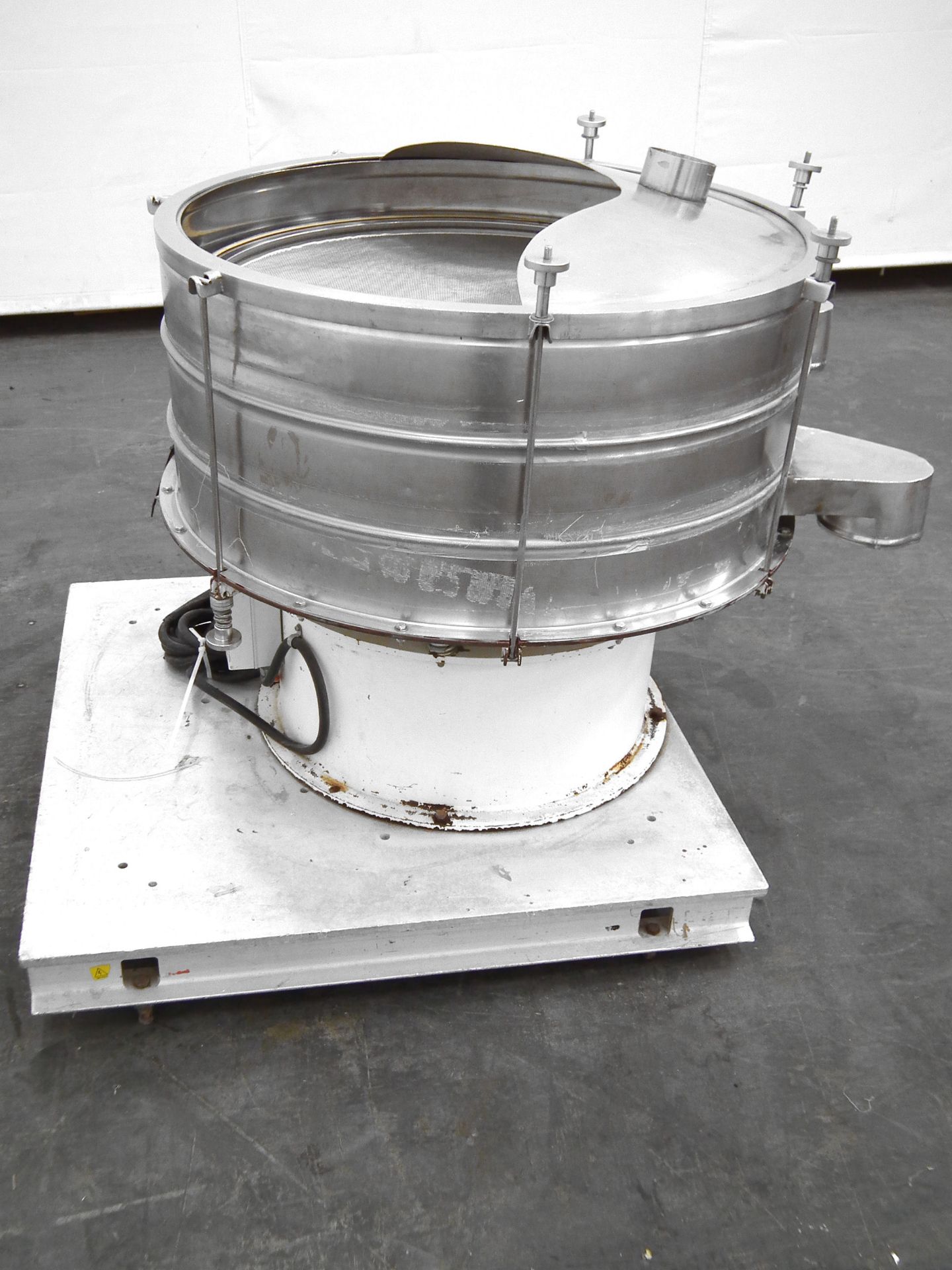 Cuccolini Vibrating Screen Sifter A4596 - Image 6 of 8