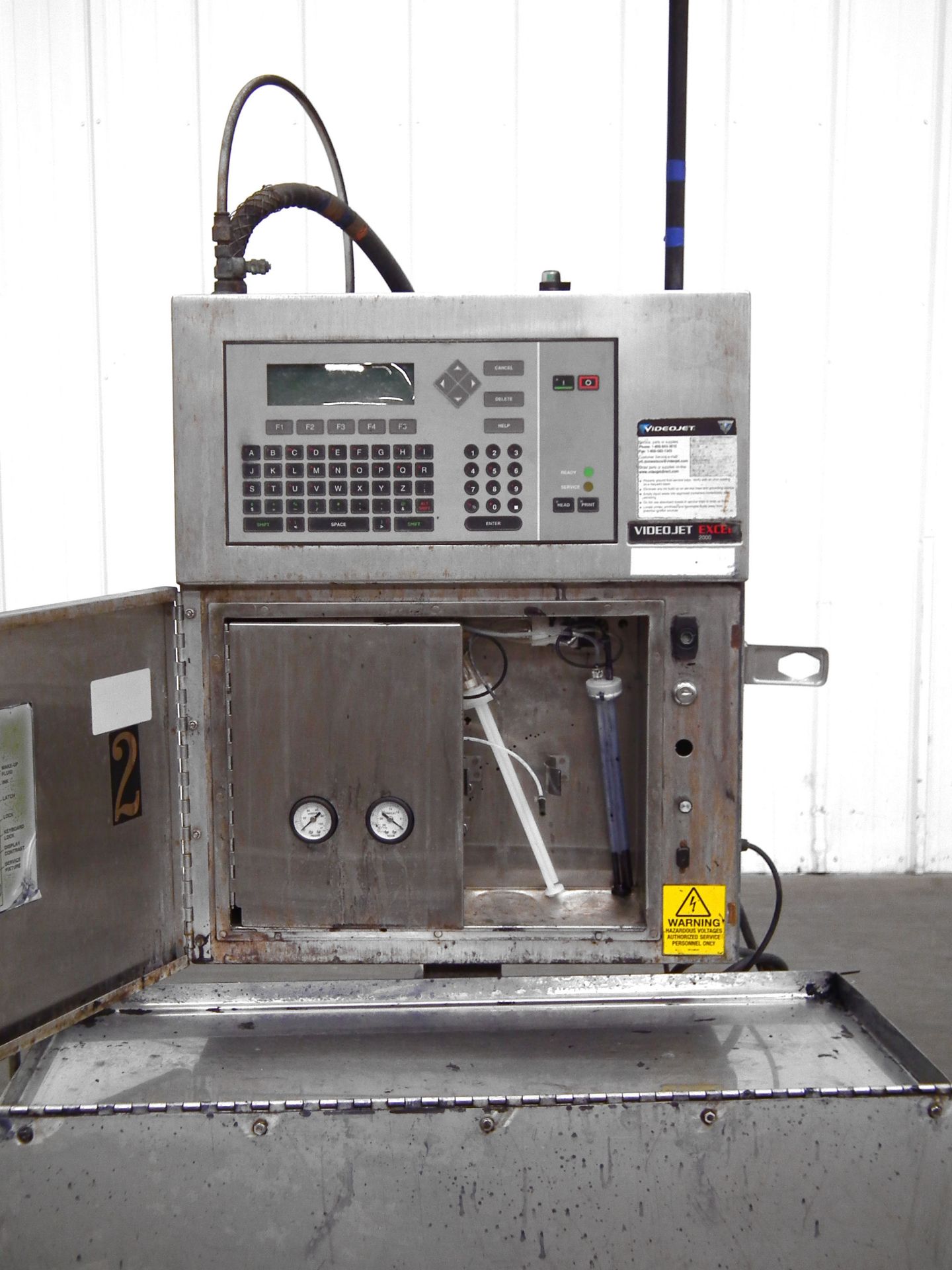 Videojet Excel 2000 Ink Jet Marking Machine A4461 - Image 7 of 9