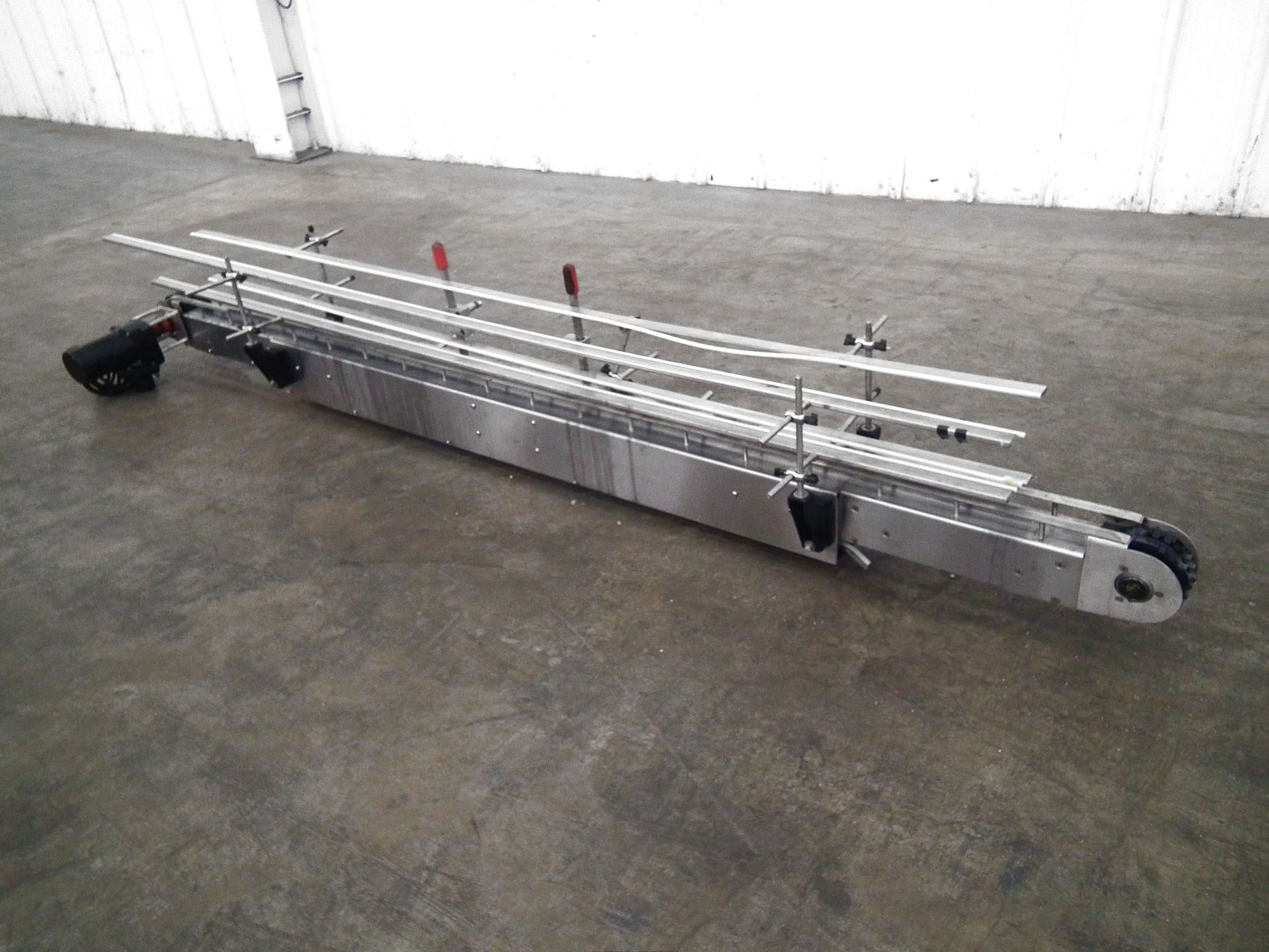 10' L x 4" W Stainless Steel Table Top Conveyor B2689 - Image 2 of 6