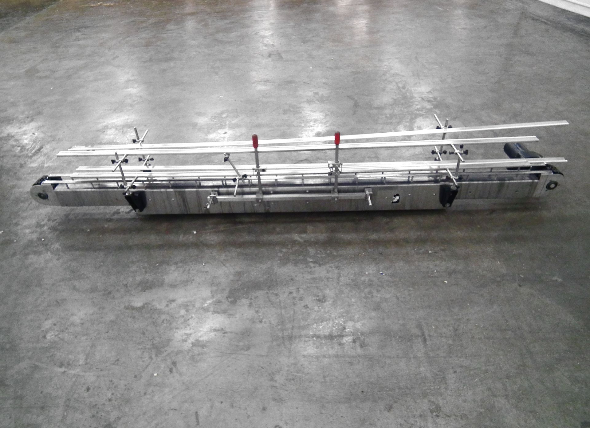 10' L x 4" W Stainless Steel Table Top Conveyor B2689 - Image 3 of 6