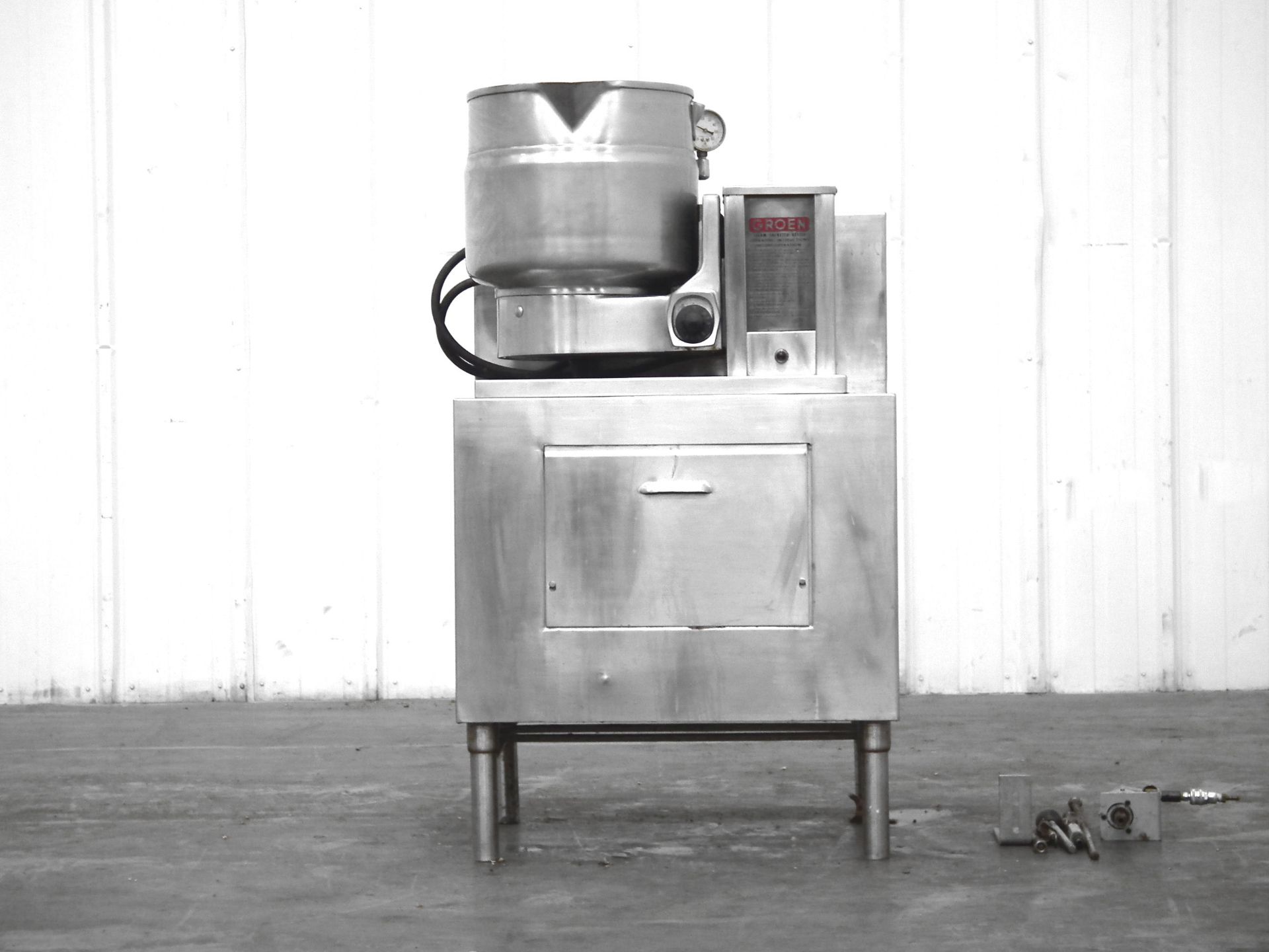 Groen Steam Jacketed Kettle A4846 - Image 3 of 7