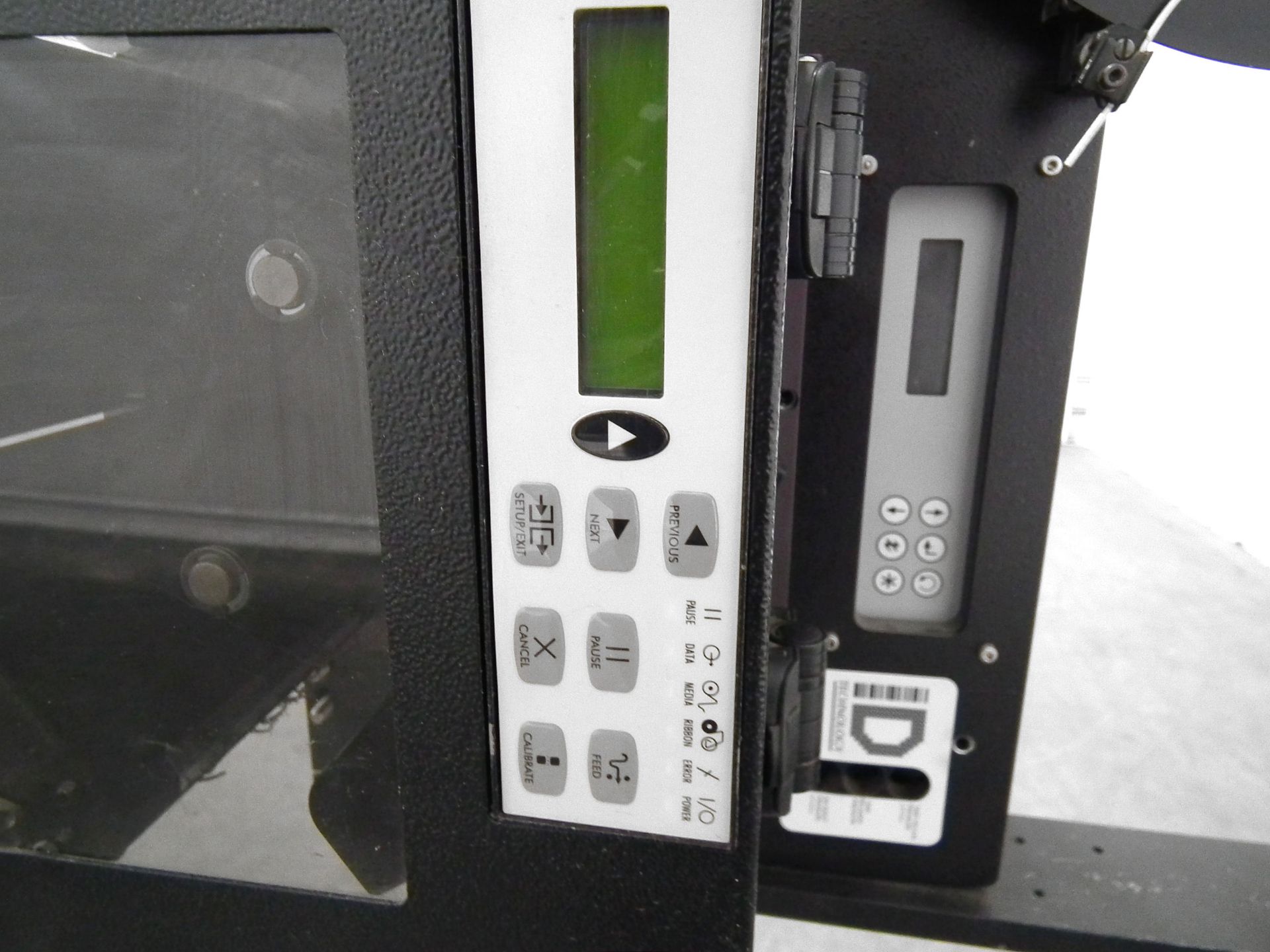 ID Technology 250 Label Applicator w Zebra Printer A4608 - Image 8 of 10