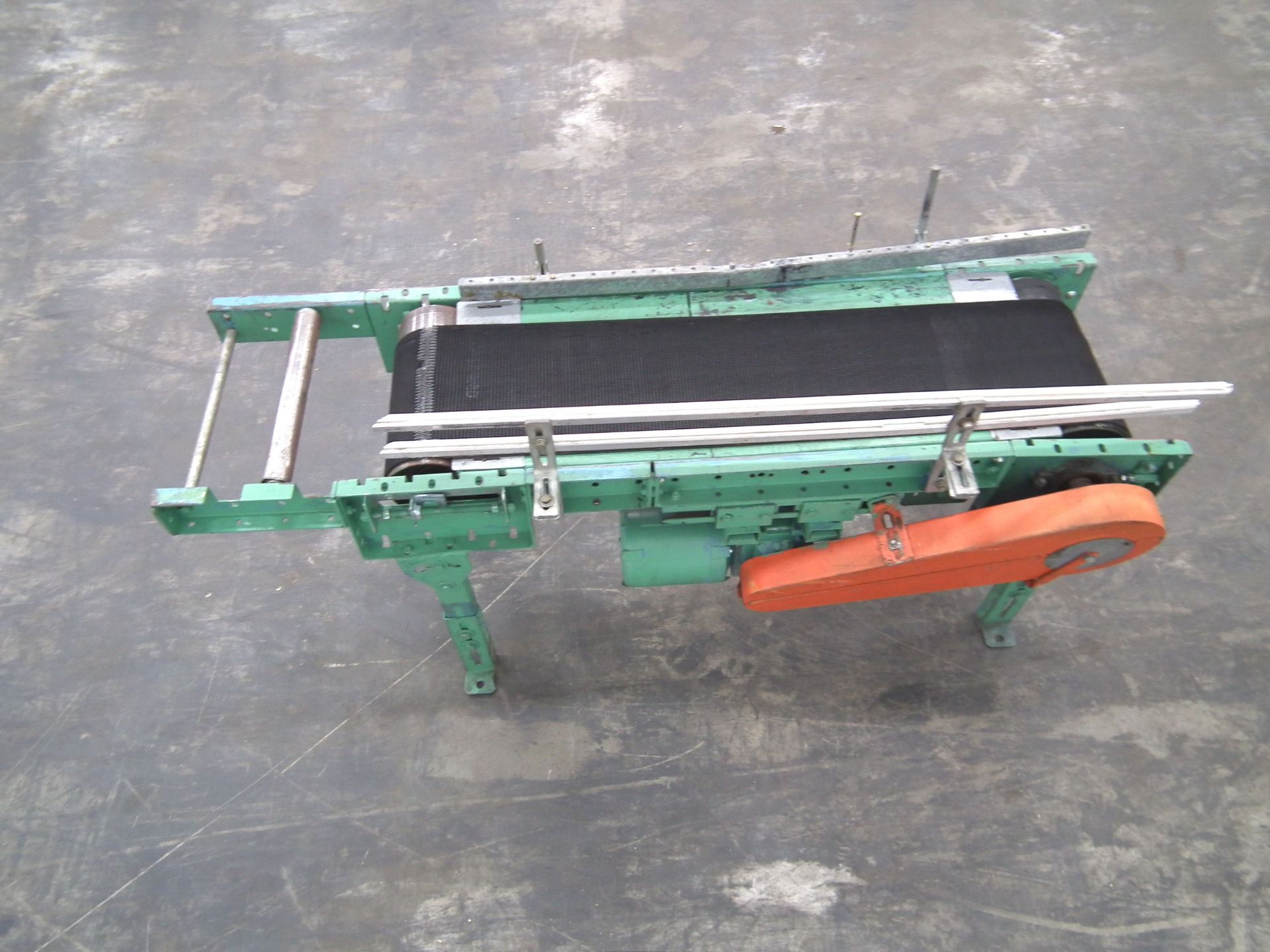 Rapistan 50 Inch Long x 11 Inch Wide Conveyor A8421 - Image 5 of 7