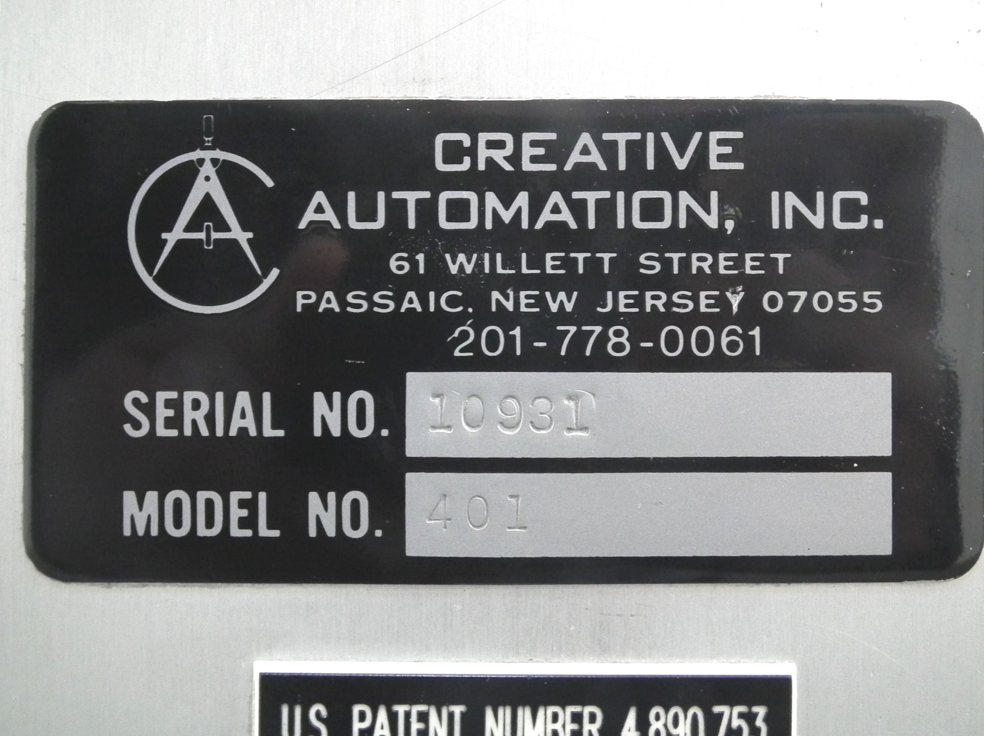 Creative Automation 401 Leaflet Inserter A8811 - Image 10 of 10