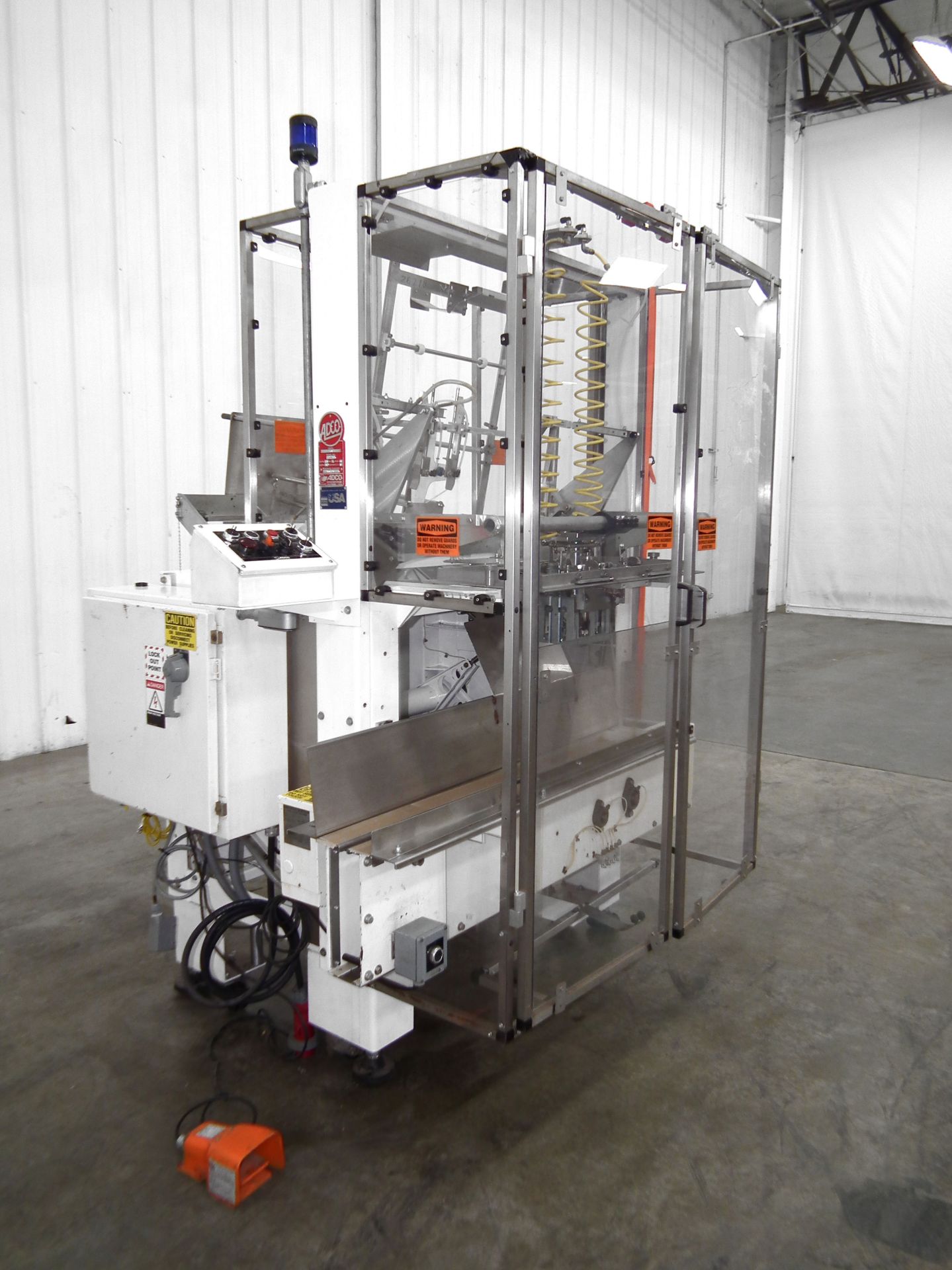 Adco AFH Fully Automatic Tuck Tray Erector B4640 - Image 3 of 15