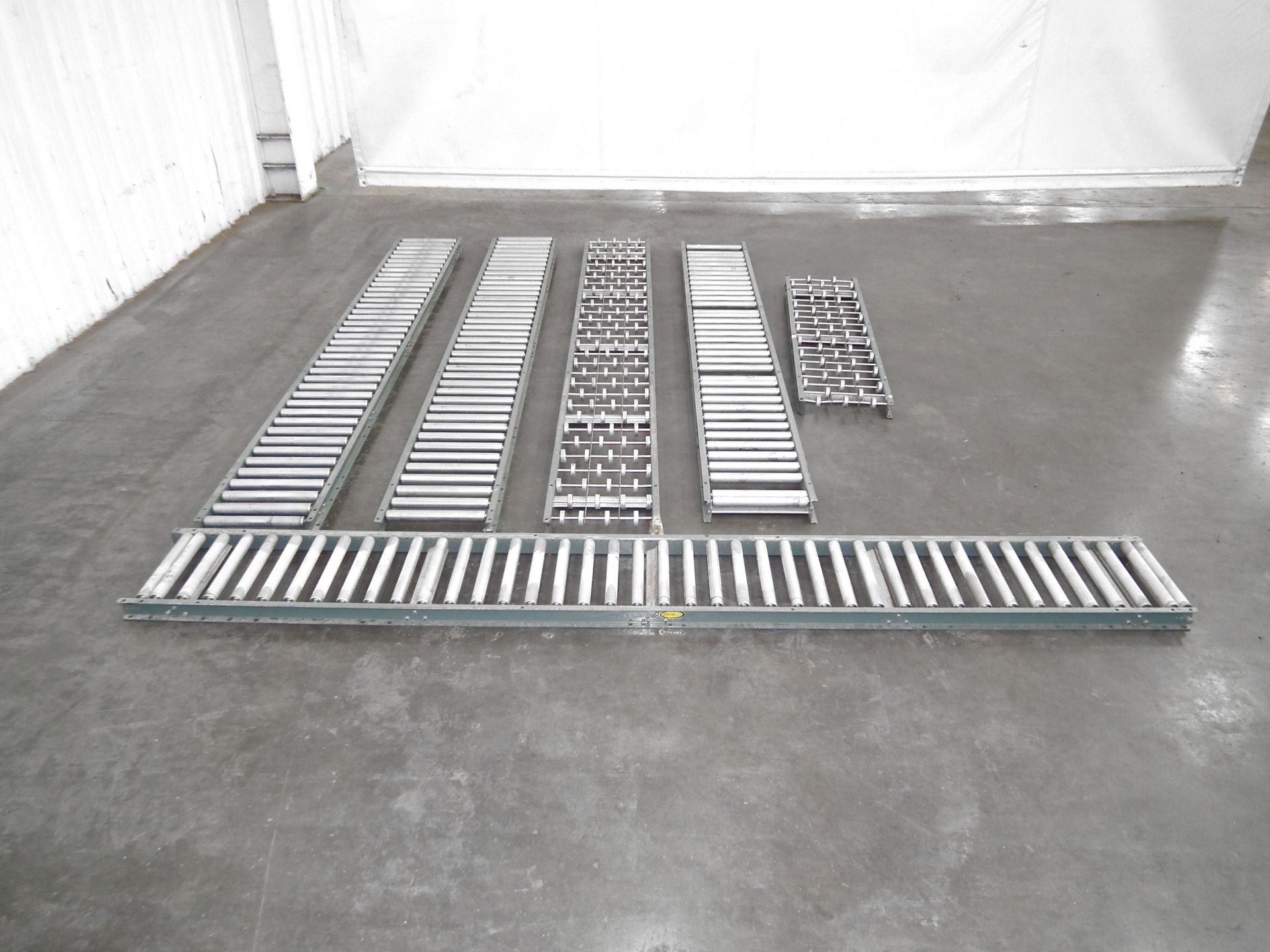 Hytrol 12" W x 54' L Skate Roller Conveyor Combo B4104 - Image 2 of 6