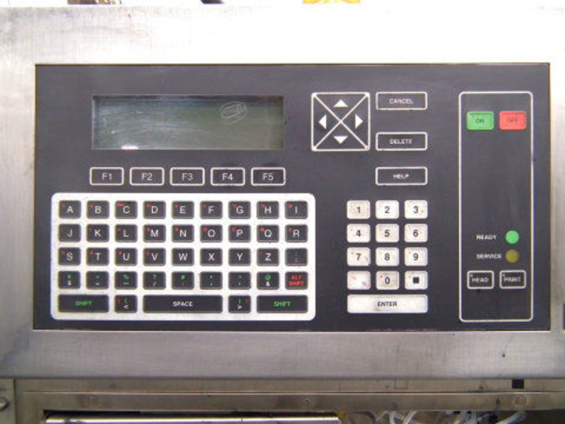 VideoJet Model 170i Ink Date Coding System A4261 - Image 6 of 10