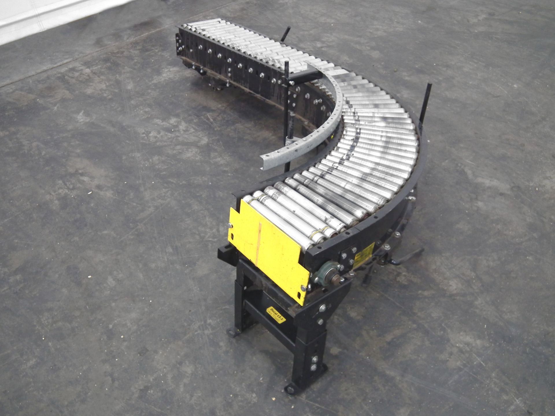Hytrol 90 Degree Curved Conveyor A7459 - Image 2 of 4