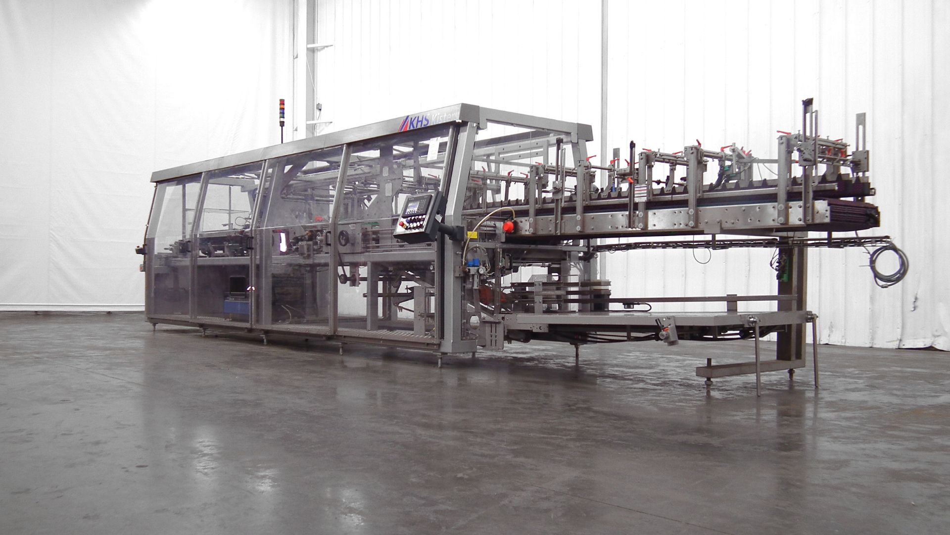 KHS Kisters Tray Packer Model TP60-B A4866