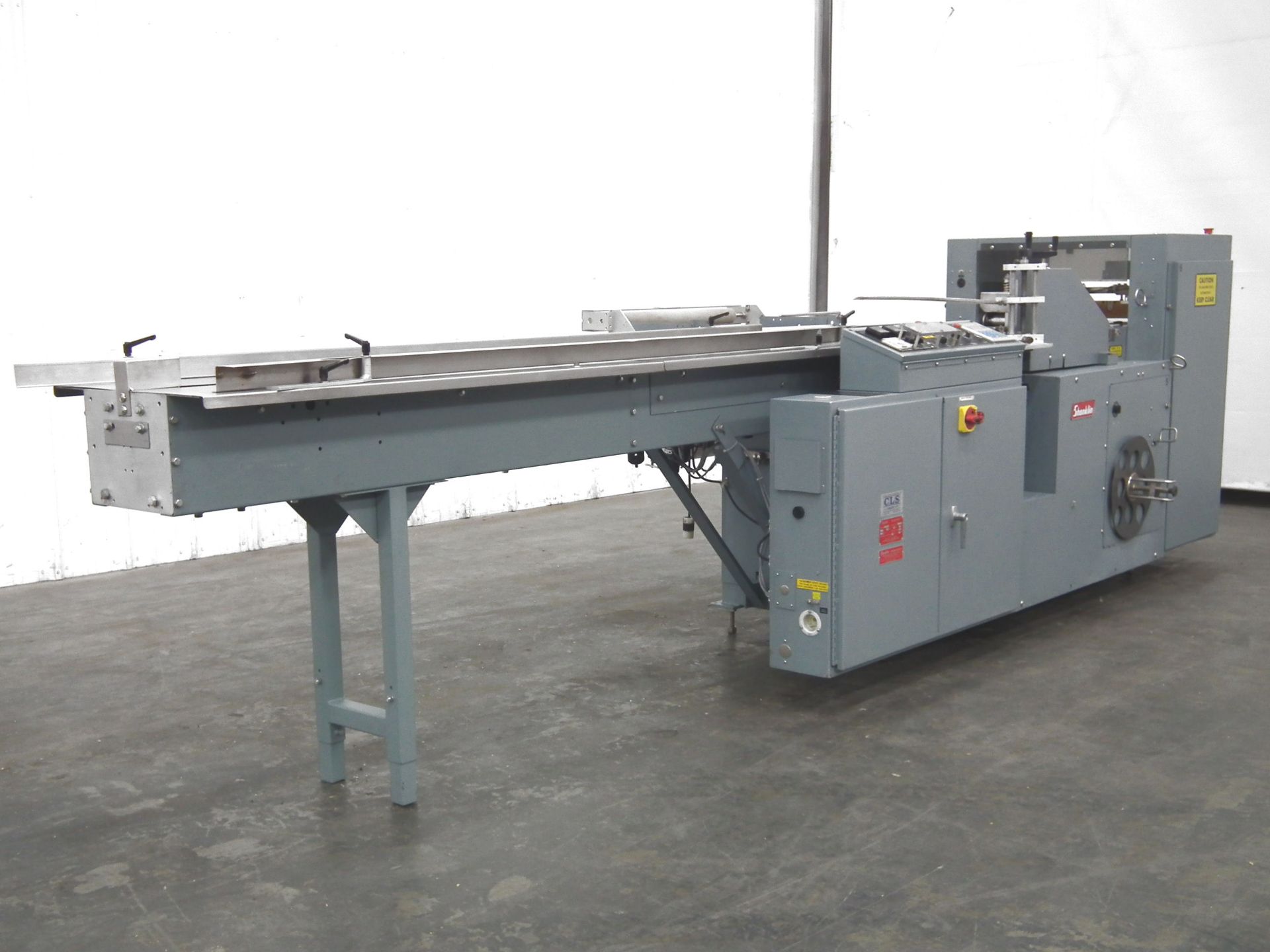 Shanklin HS-1 Automatic Side Sealer Shrink Wrapper A7525