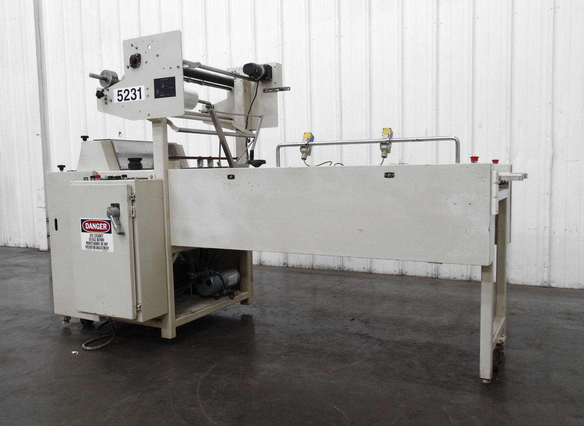 Conflex CW160 Horizontal Wrapper Lap Sealer B3415 - Image 2 of 9