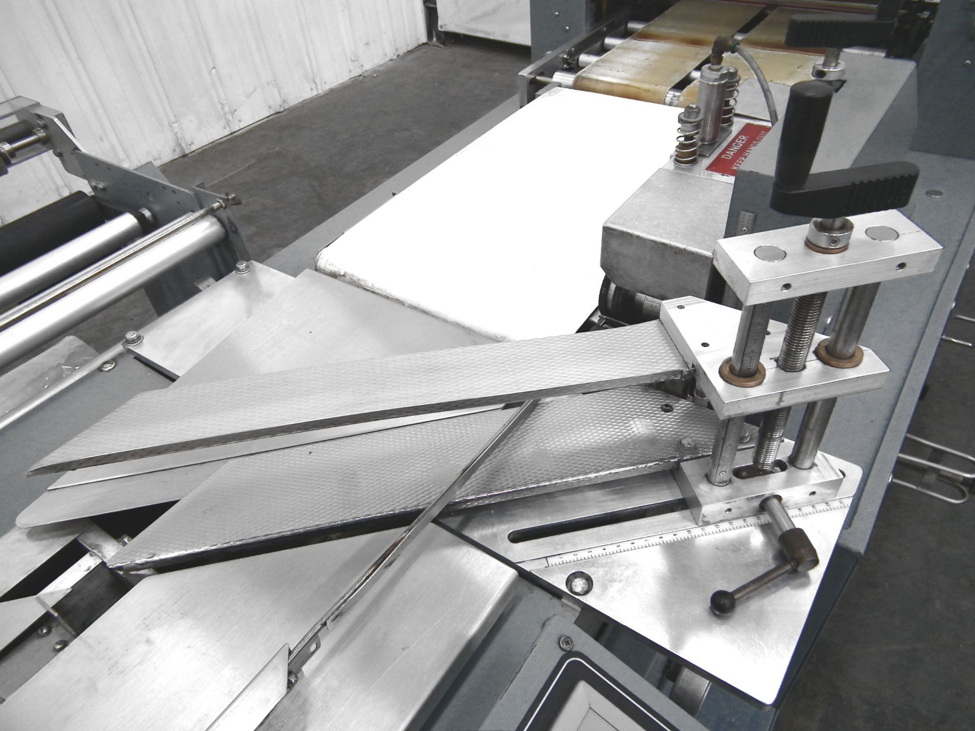 Shanklin HS-1 Automatic Side Sealer Shrink Wrapper A7525 - Image 8 of 13