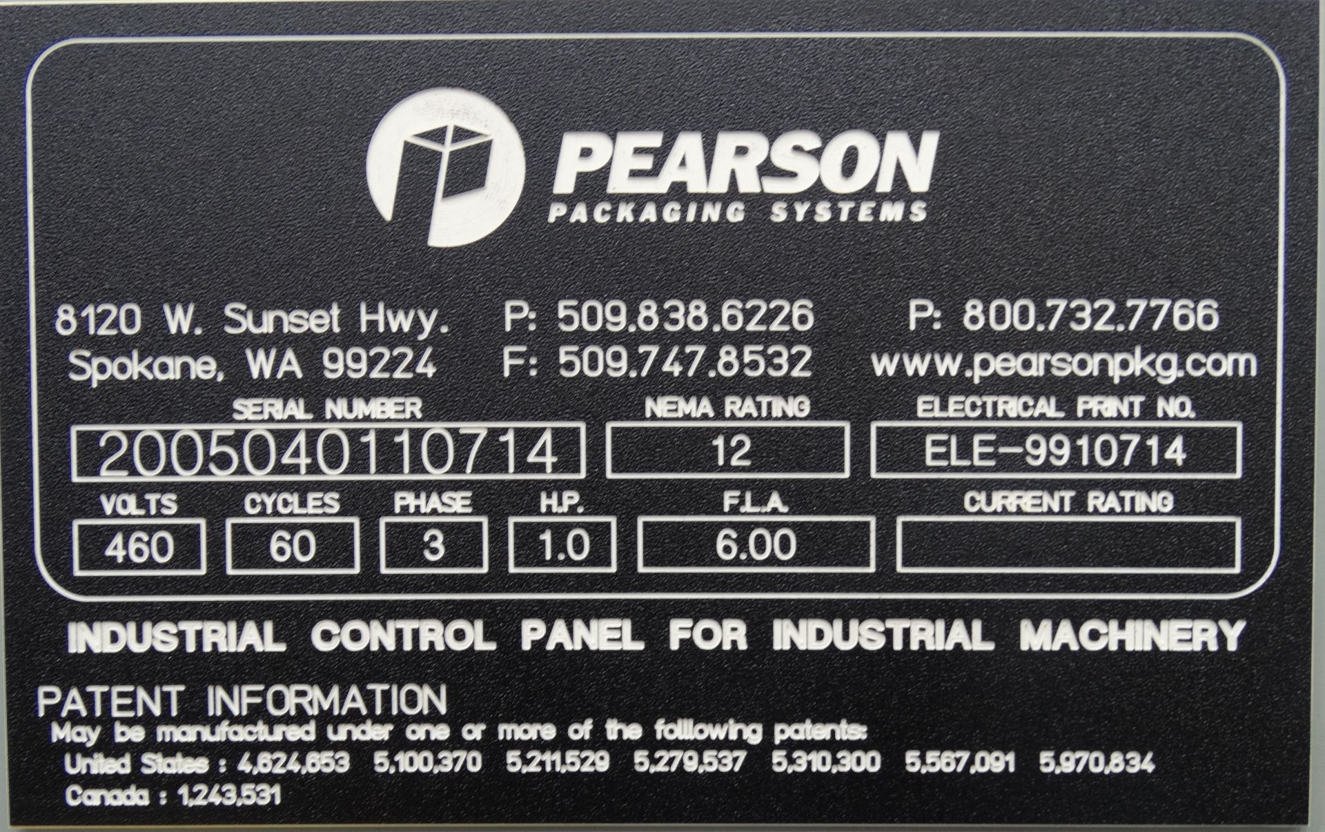 Pearson N401-IT Top Case Sealer B4395 - Image 12 of 12