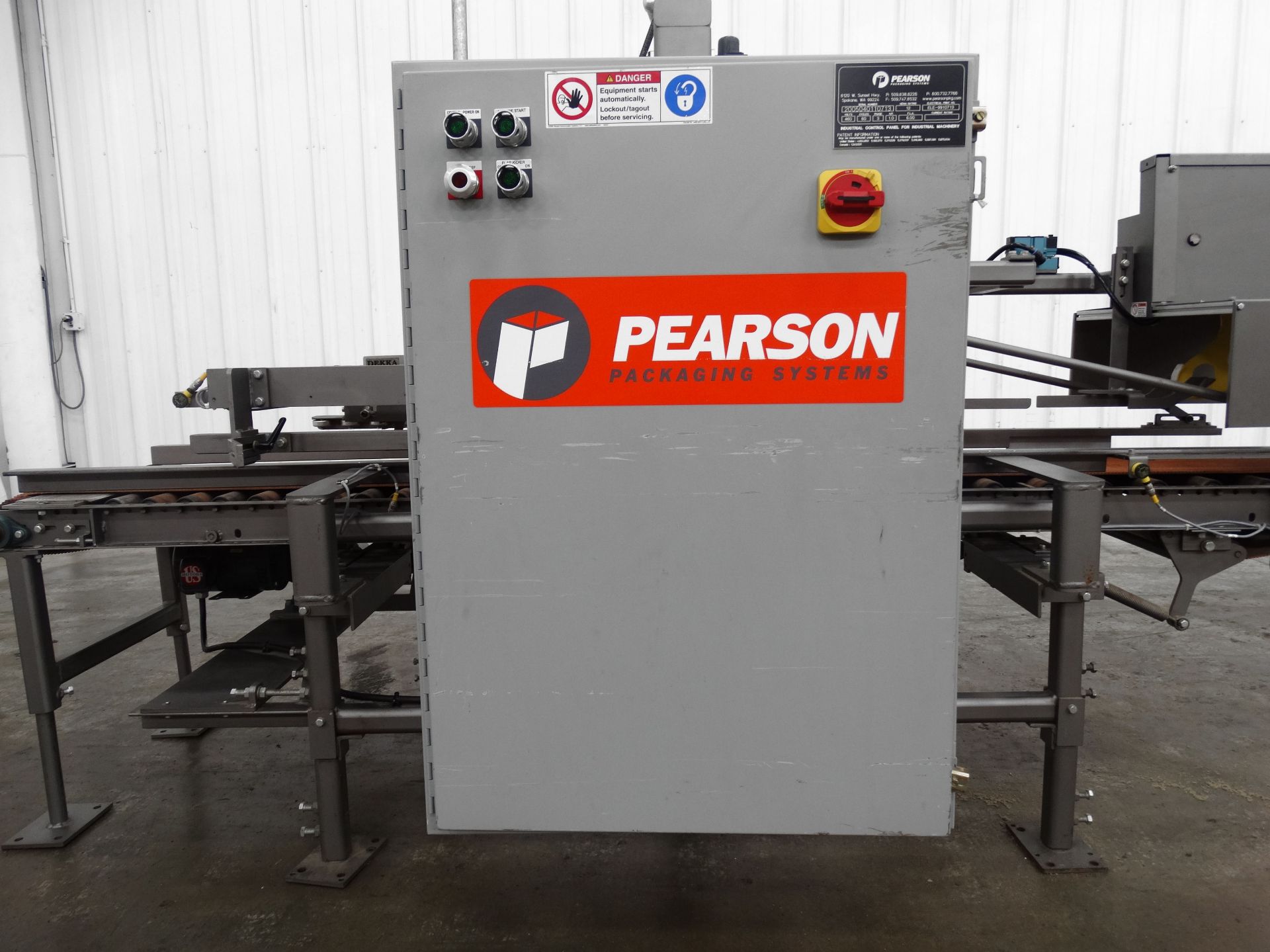 Pearson N401-IT Top Case Sealer B4397 - Image 9 of 11