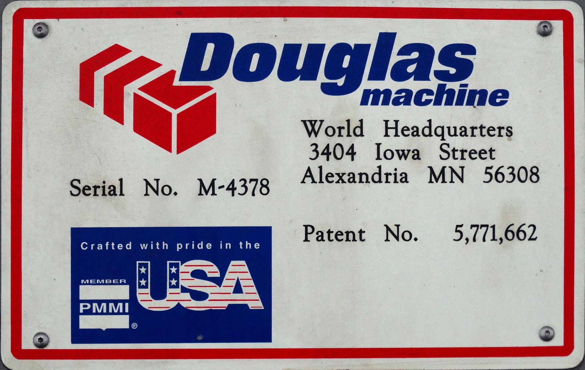 Douglas Shrink Wrapper and Heat Tunnel B3656 - Image 17 of 18