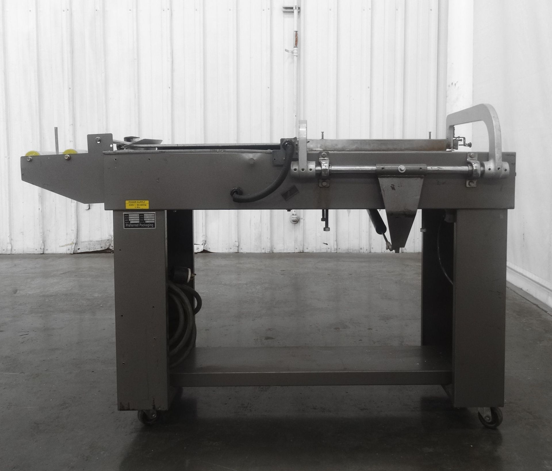 Preferred Packaging PP1622 E Manual L-Bar Sealer B1555 - Image 7 of 8