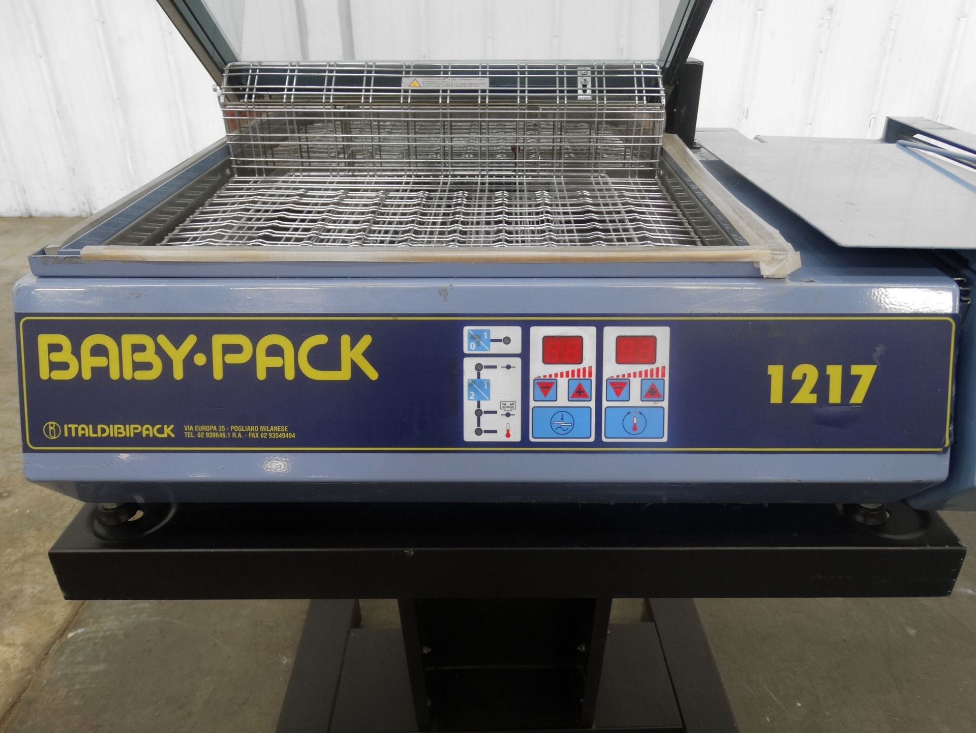 Italdibipack Baby Pack 1217 Lap Sealer B1556 - Image 7 of 8